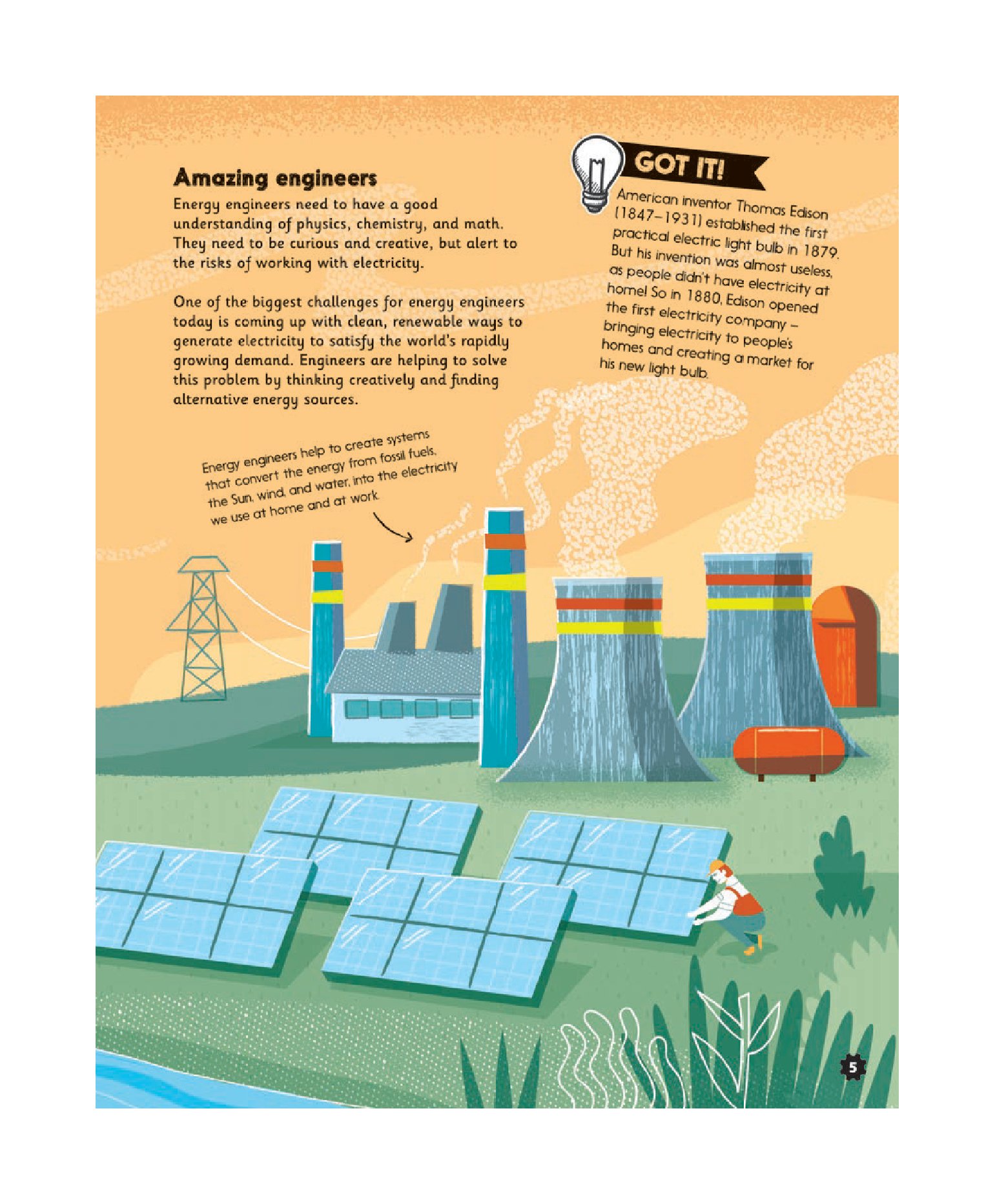 Working with Energy