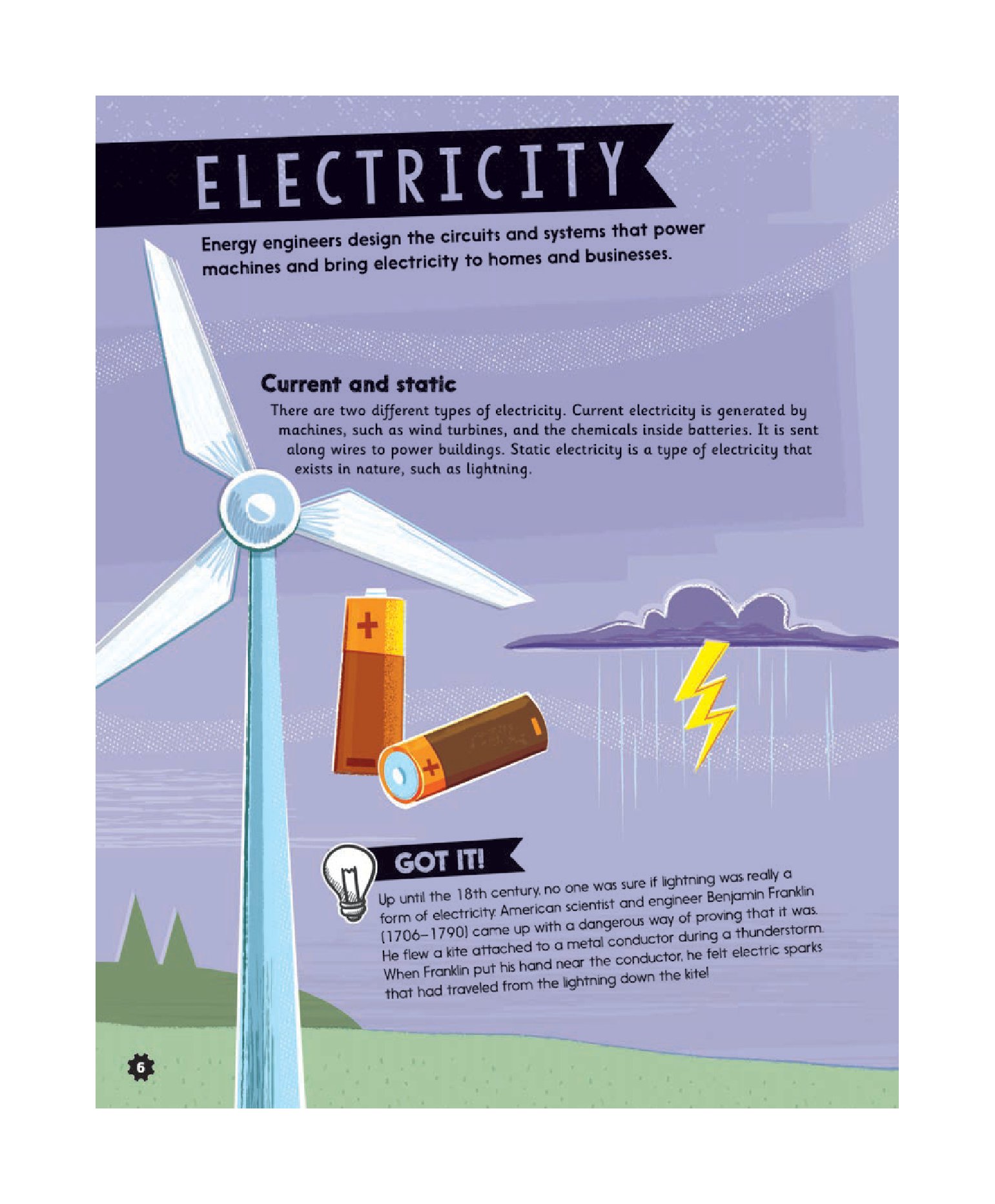 Working with Energy
