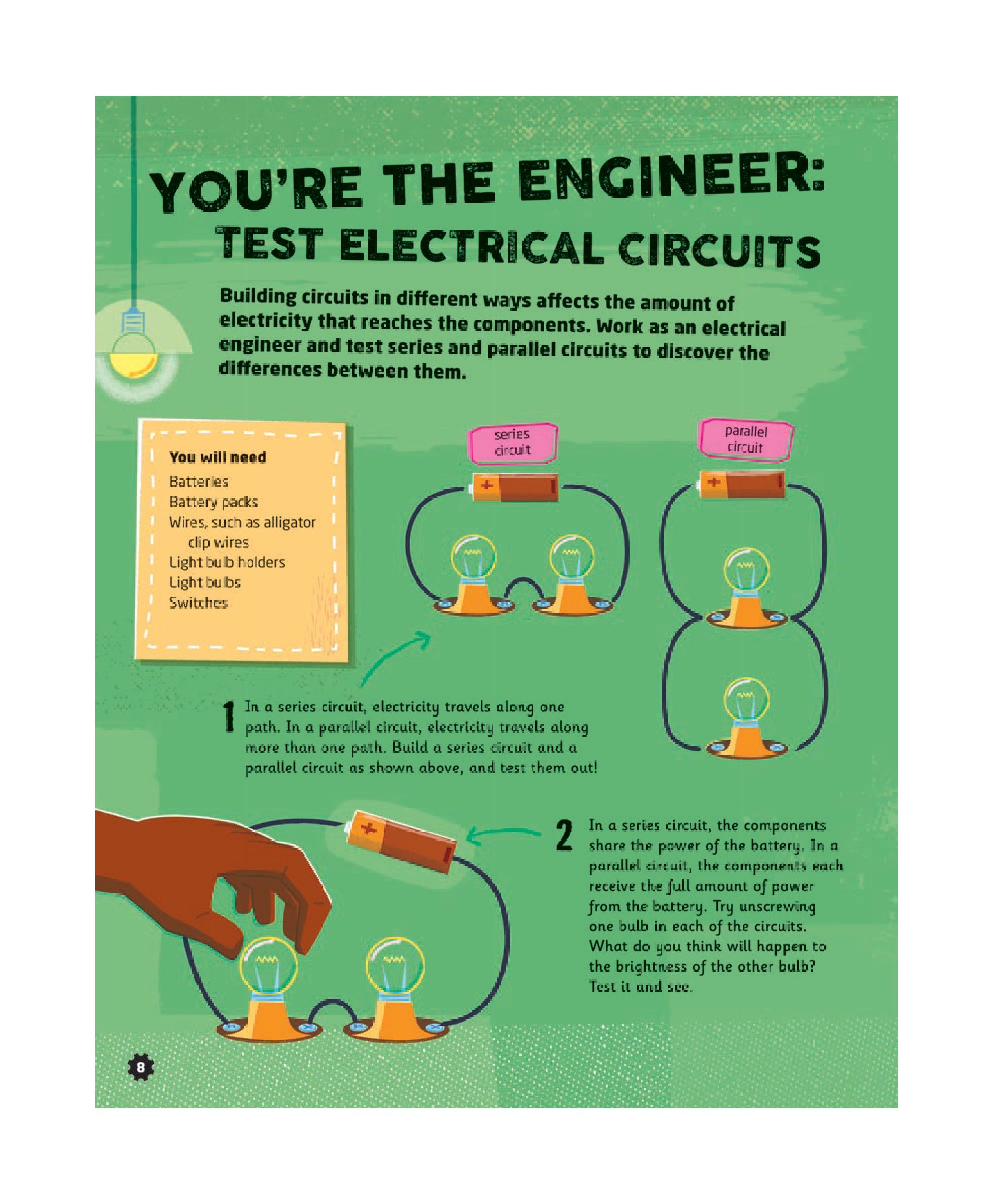 Working with Energy