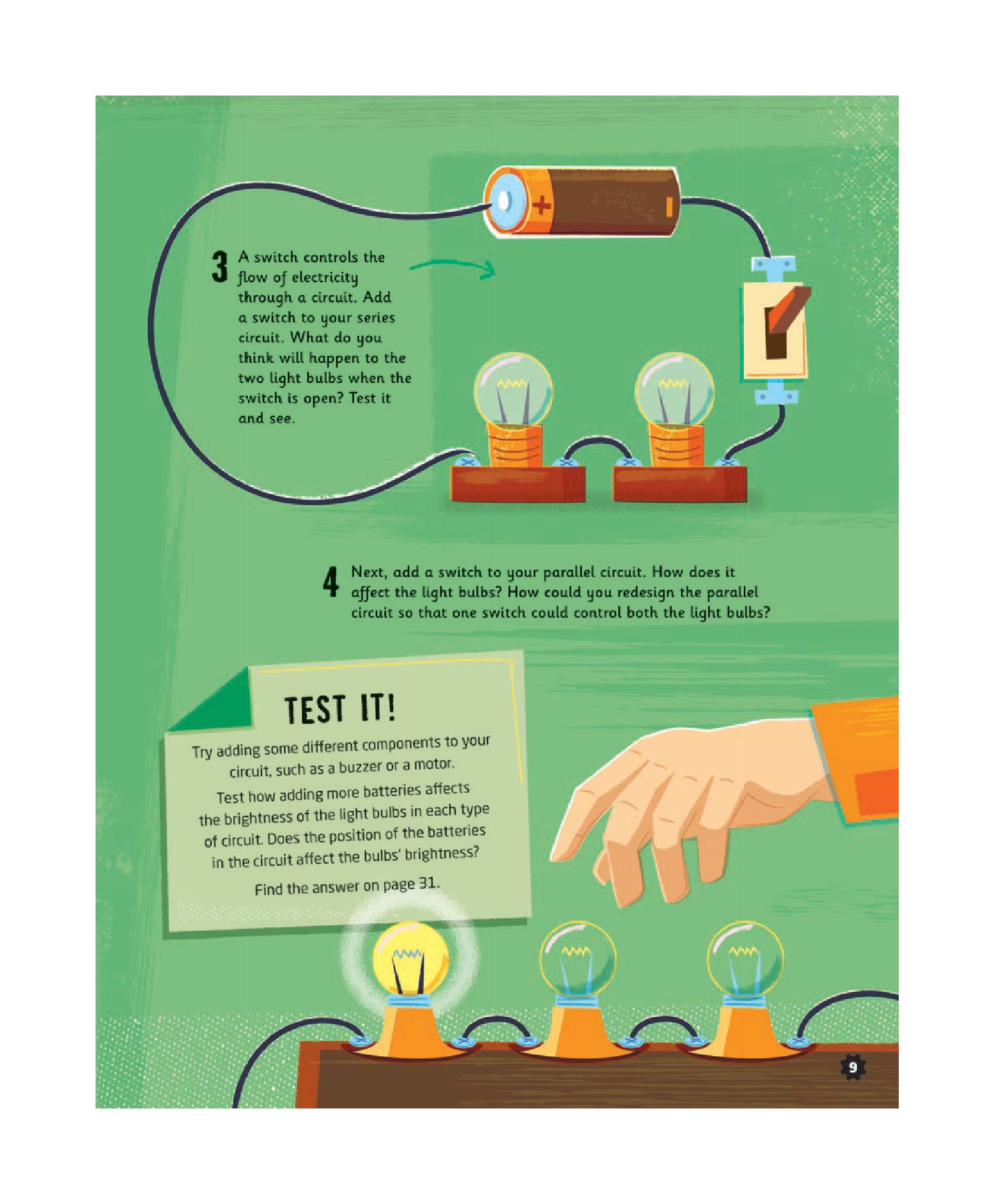 Working with Energy