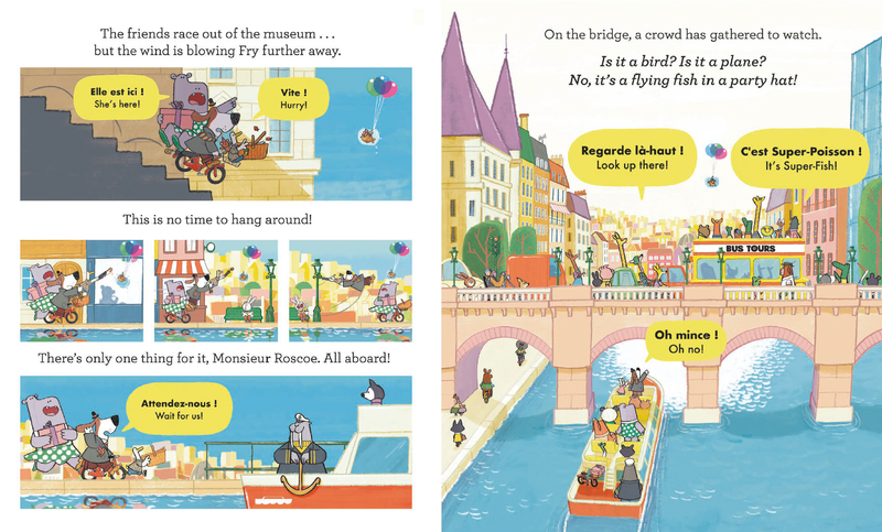 Monsieur Roscoe In the City