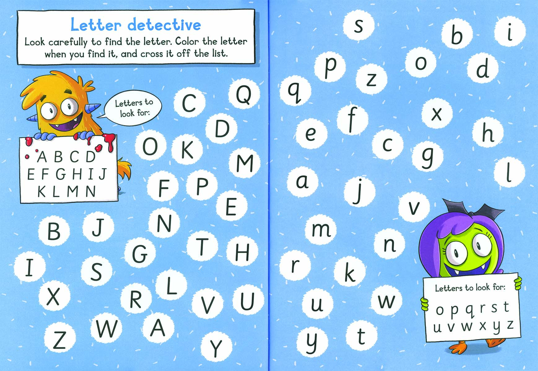 Fun with Letters