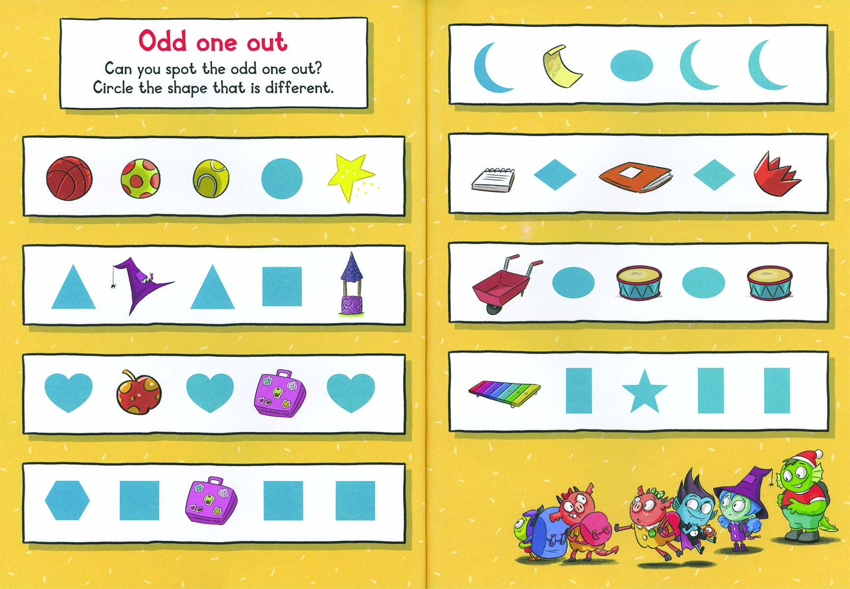 Fun with Shapes