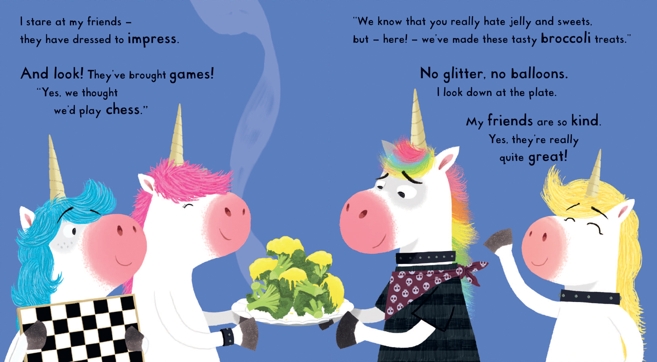 Unicorns Don't Love Sparkles