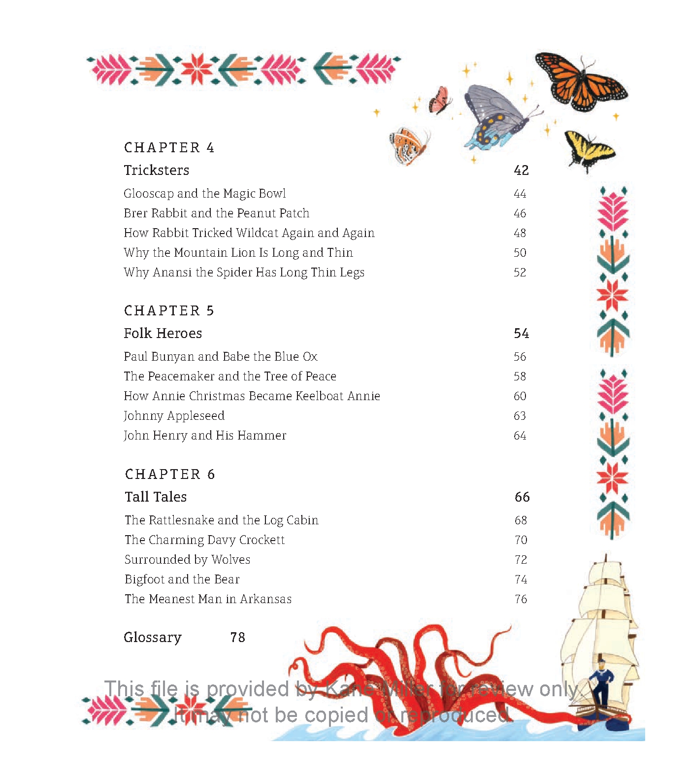 Folk Stories and Tall Tales