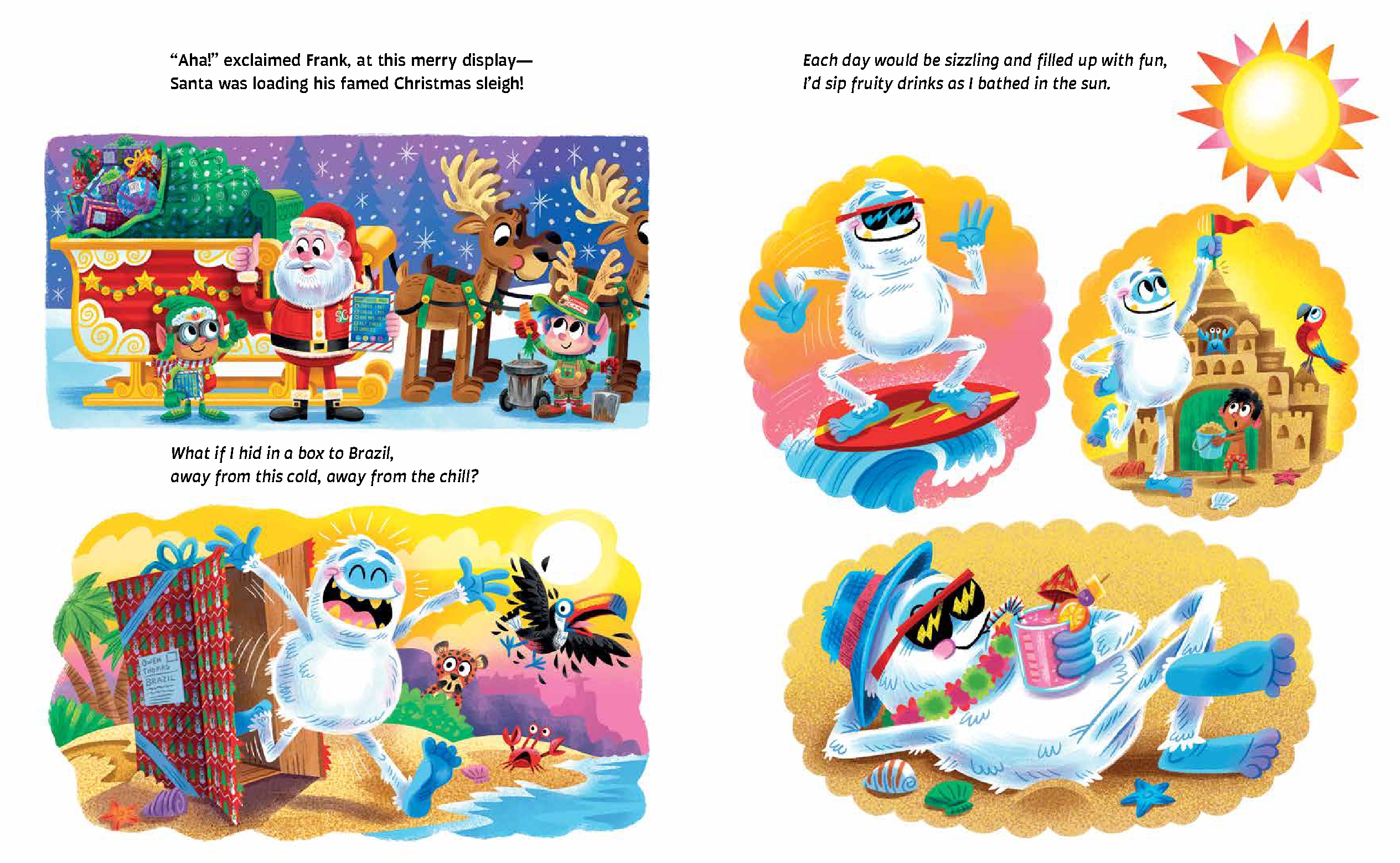Santa Yeti