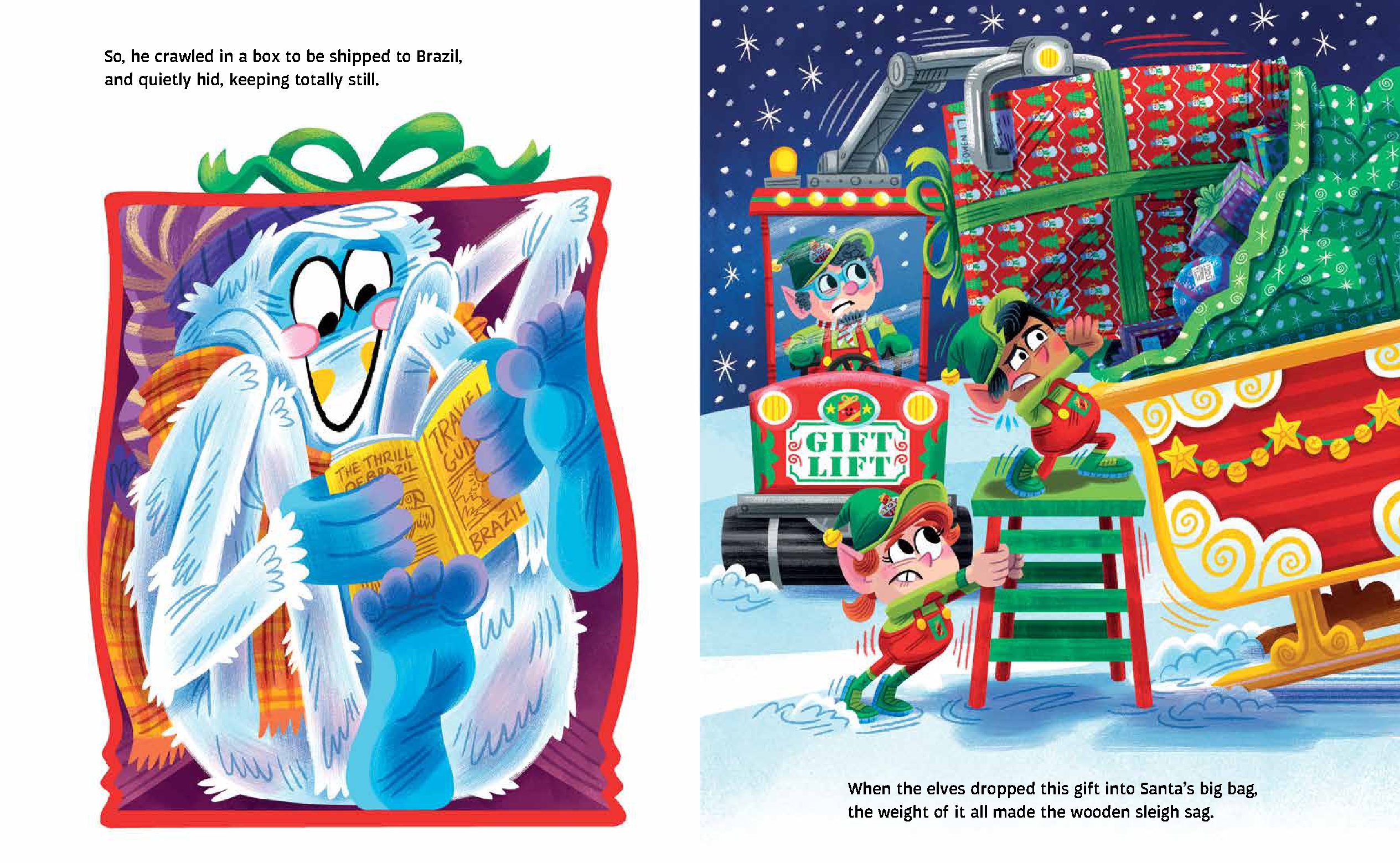 Santa Yeti