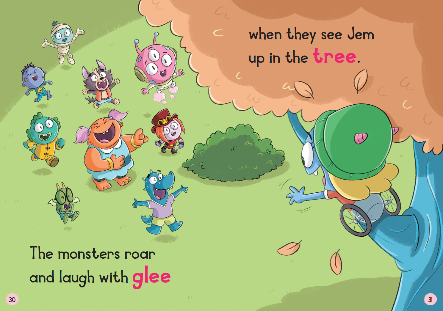 School of Monsters Super Stack of Stories!