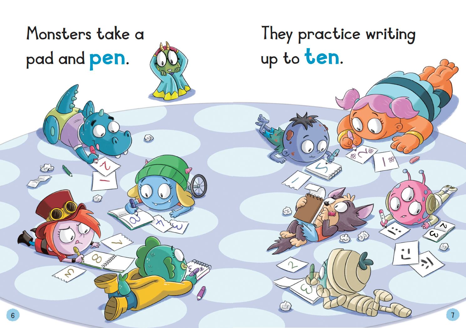 School of Monsters Super Stack of Stories!