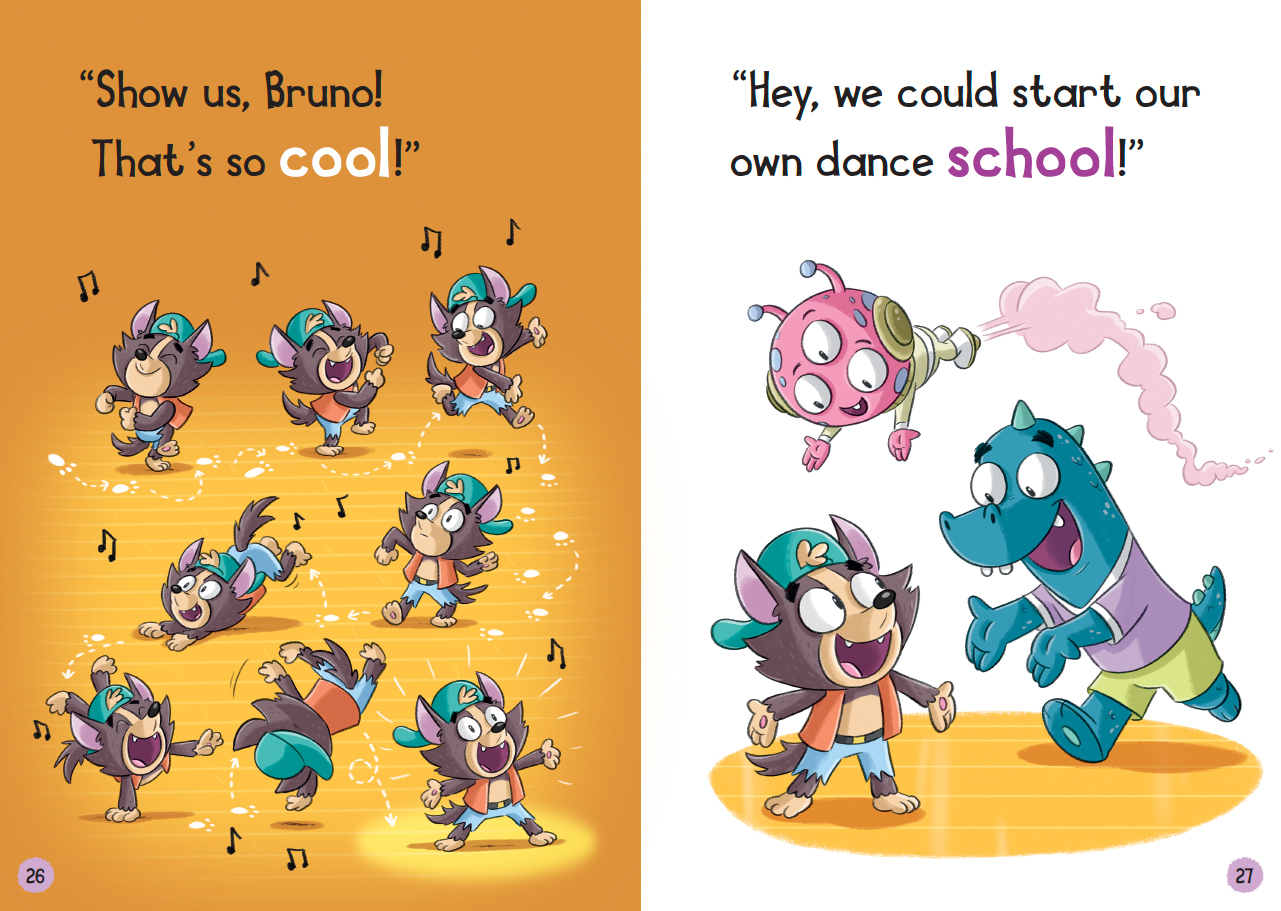 School of Monsters Super Stack of Stories!