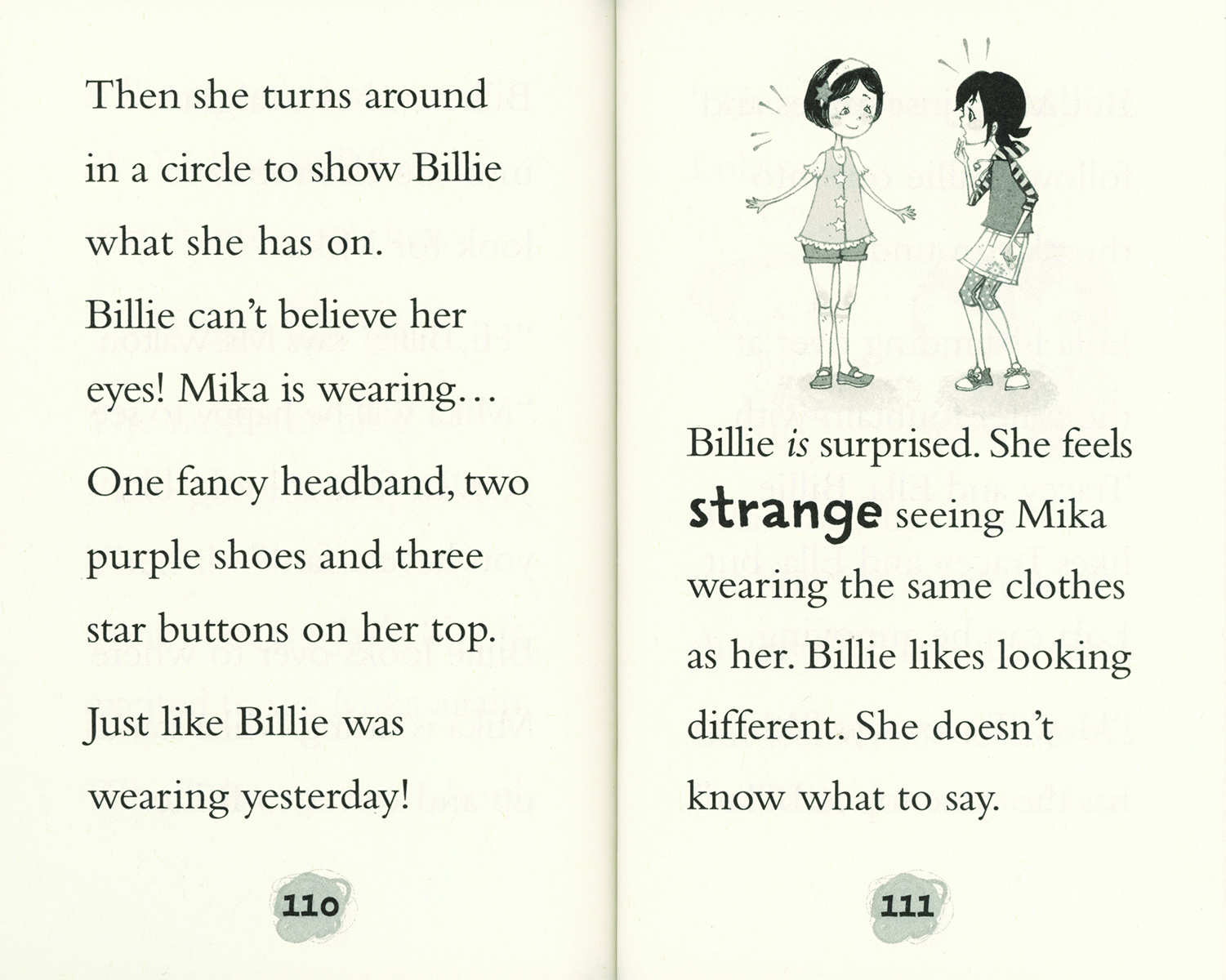 Billie's Super Stories