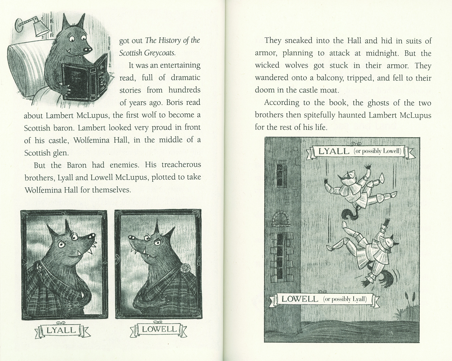 The Wolves of Greycoat Hall