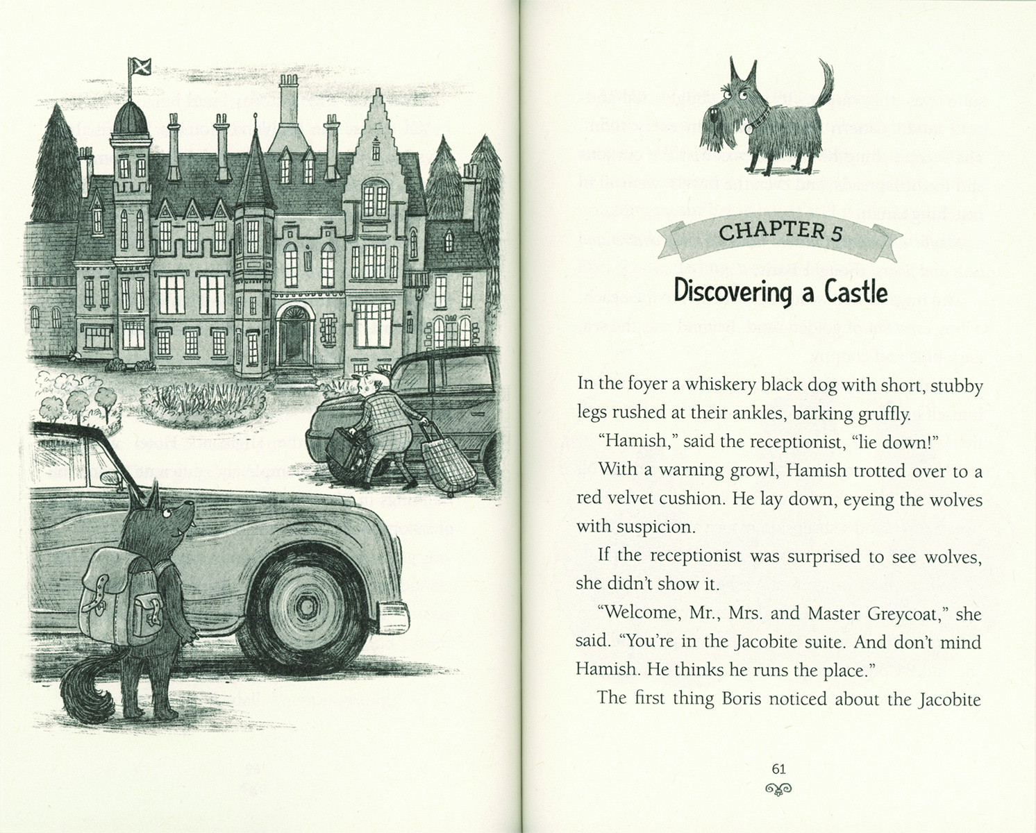 The Wolves of Greycoat Hall