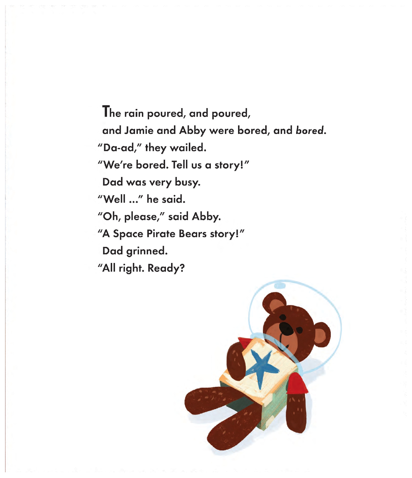 Space Pirate Bears