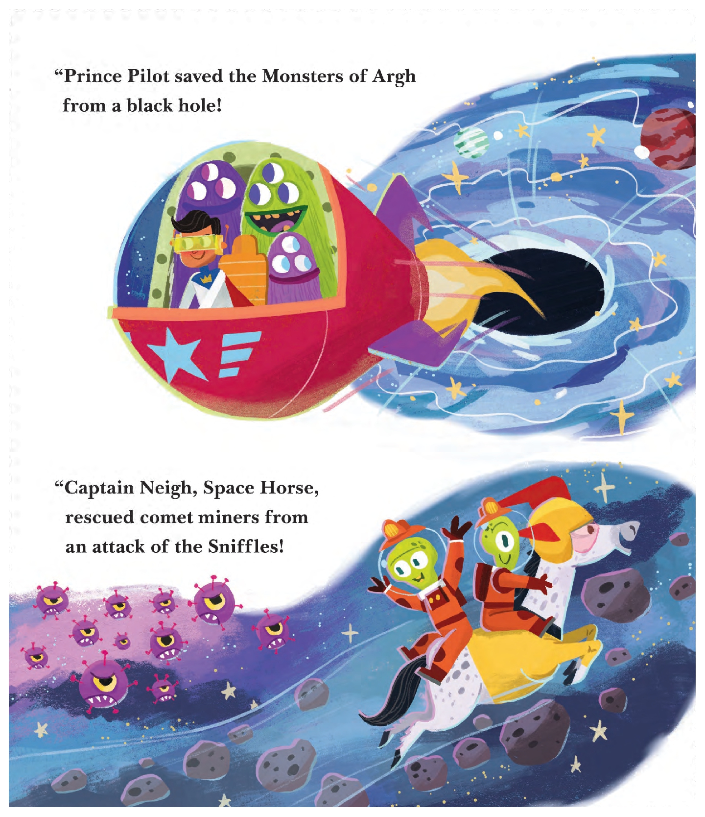 Space Pirate Bears