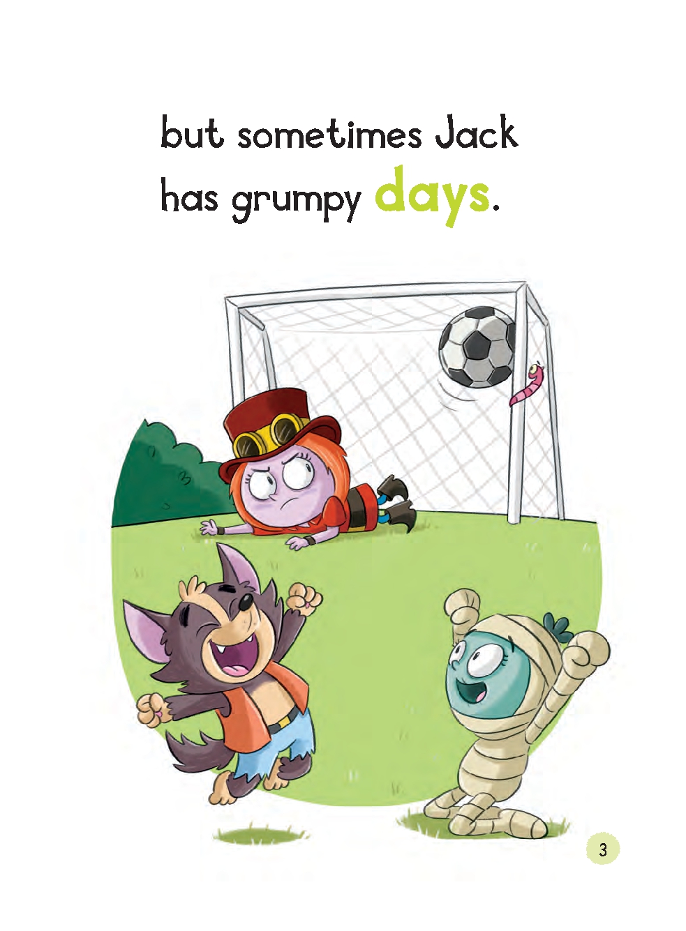 Jack's Many Moods