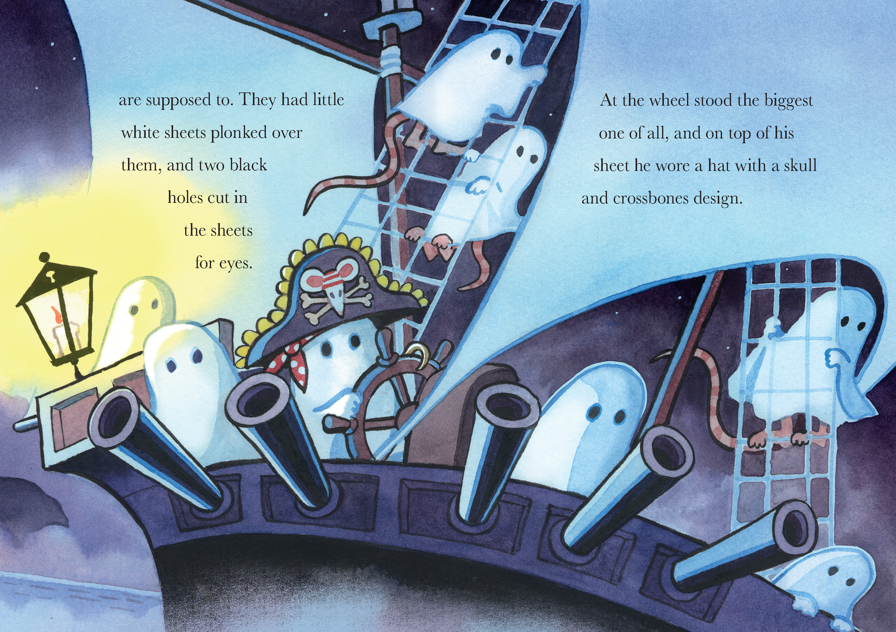 The Ghostly Galleon