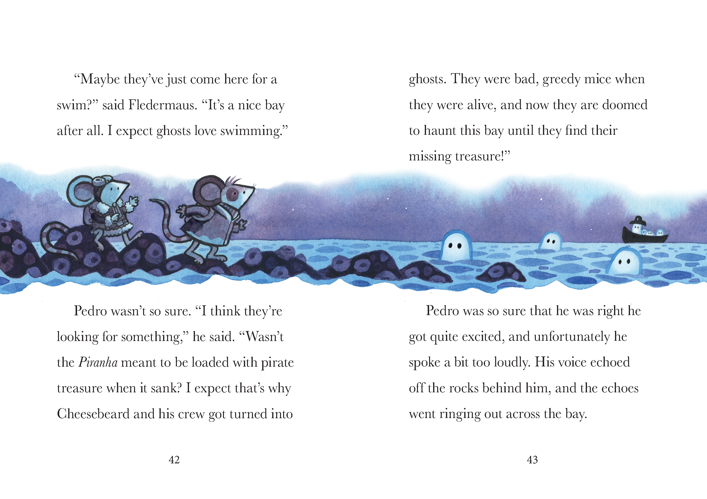 The Ghostly Galleon