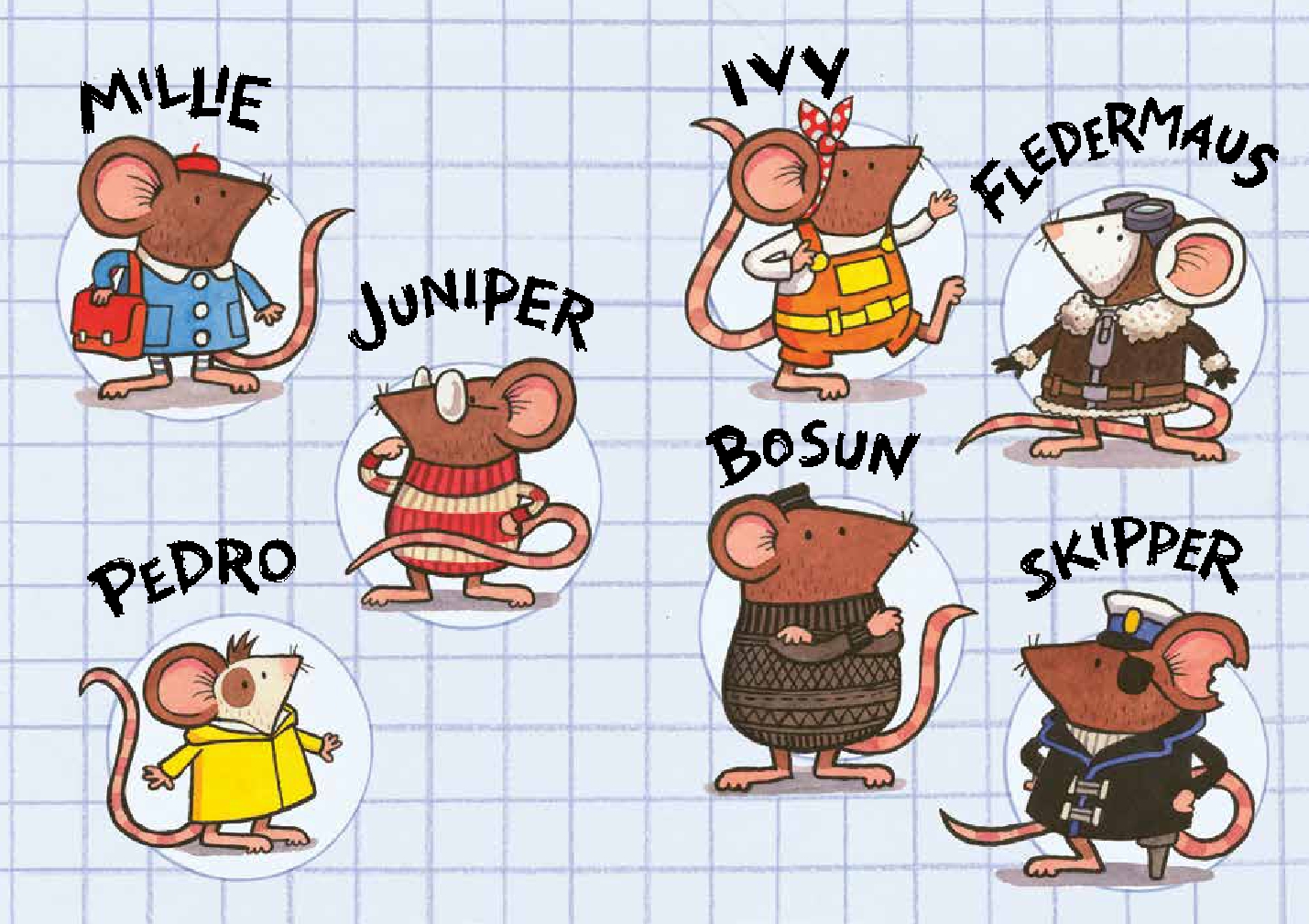 Mermouse Mystery