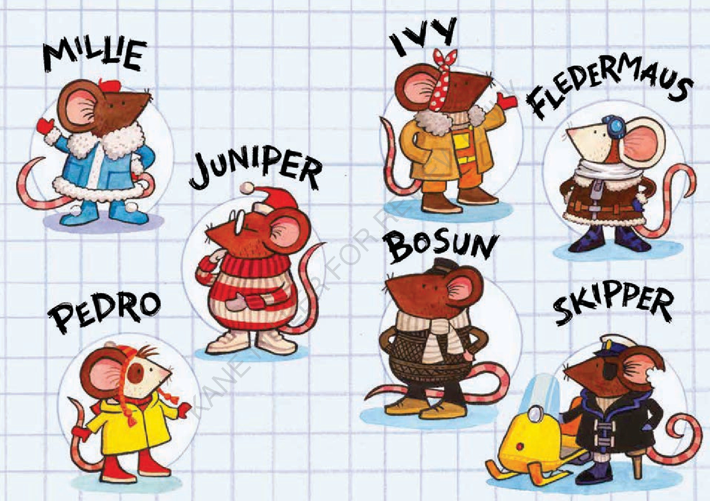Mice on the Ice