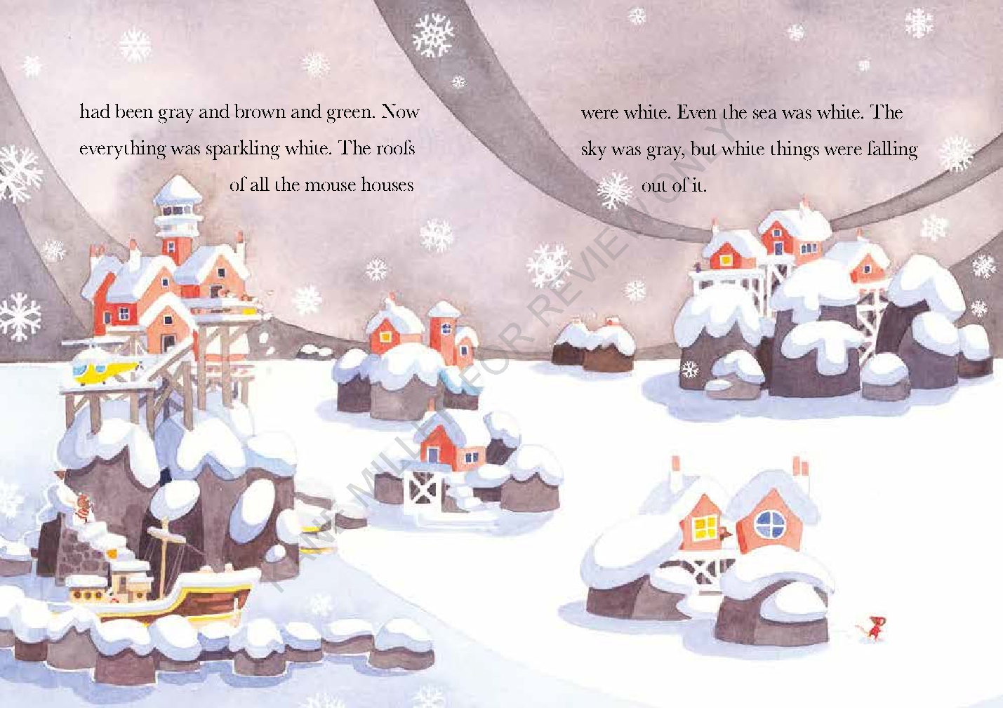 Mice on the Ice