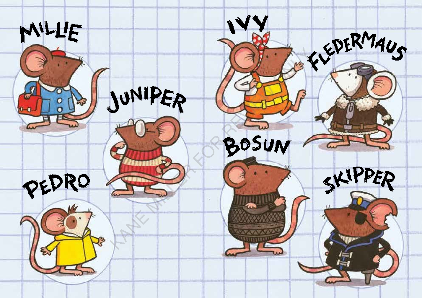 Mice on the Moon