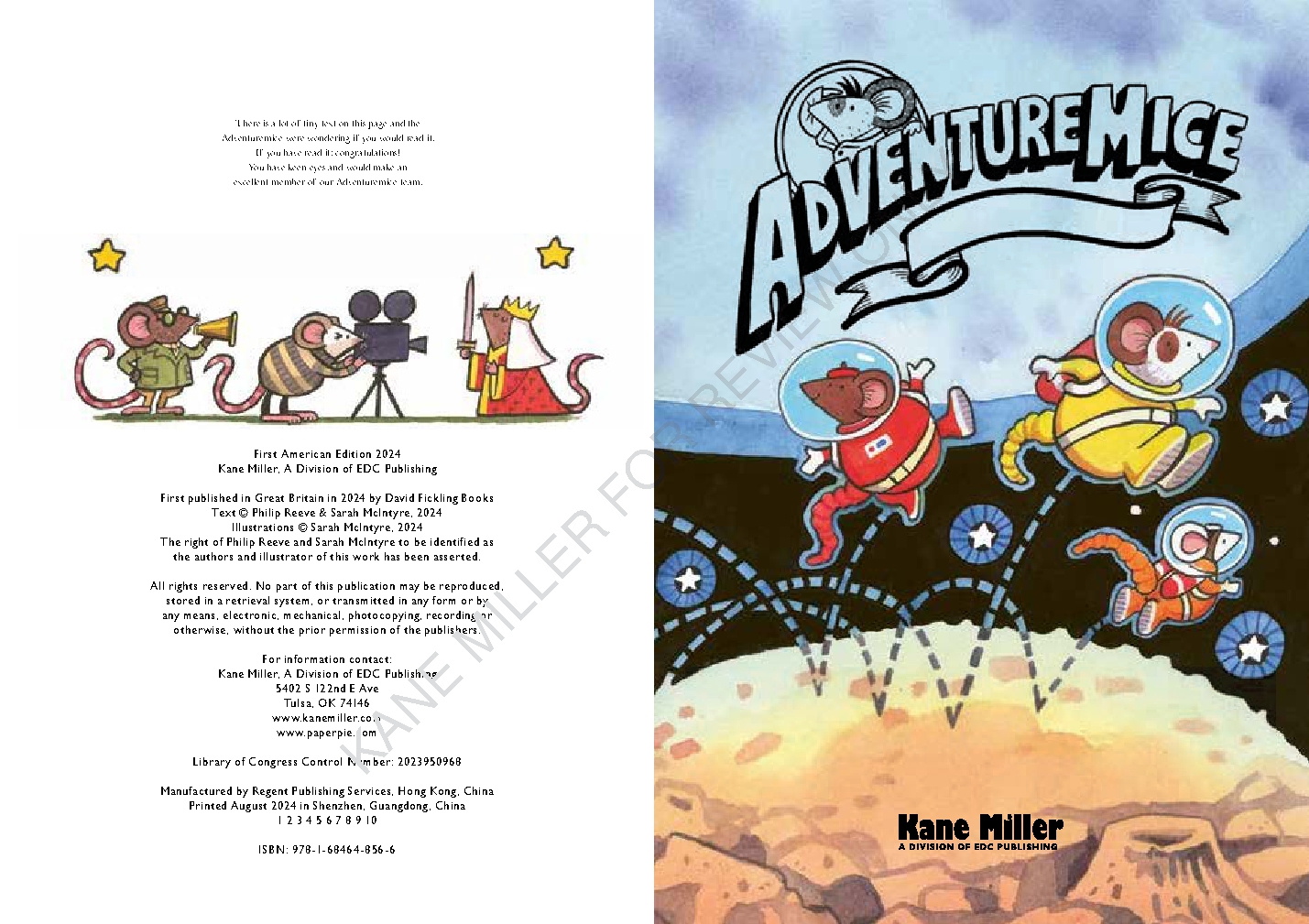 Mice on the Moon