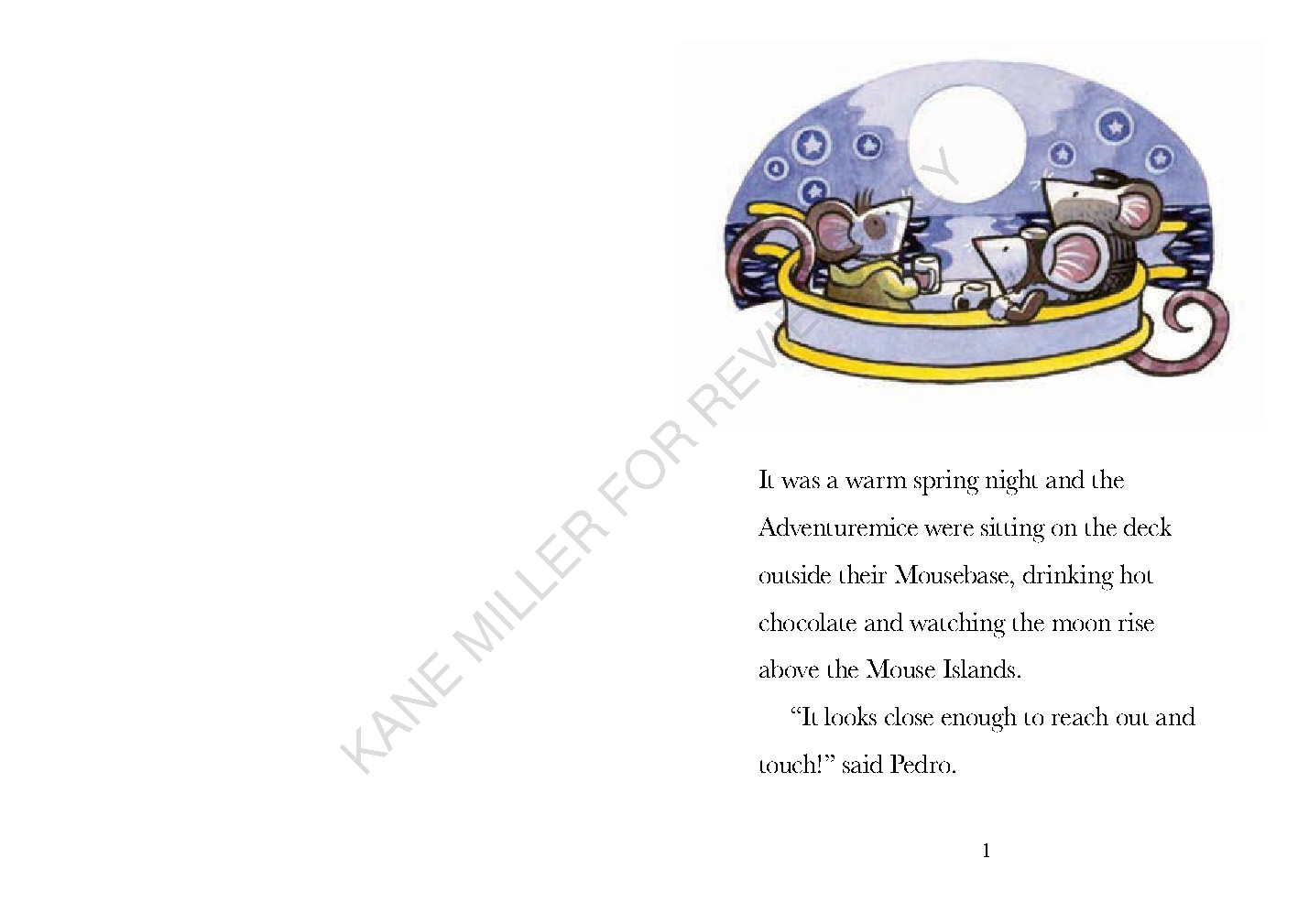 Mice on the Moon