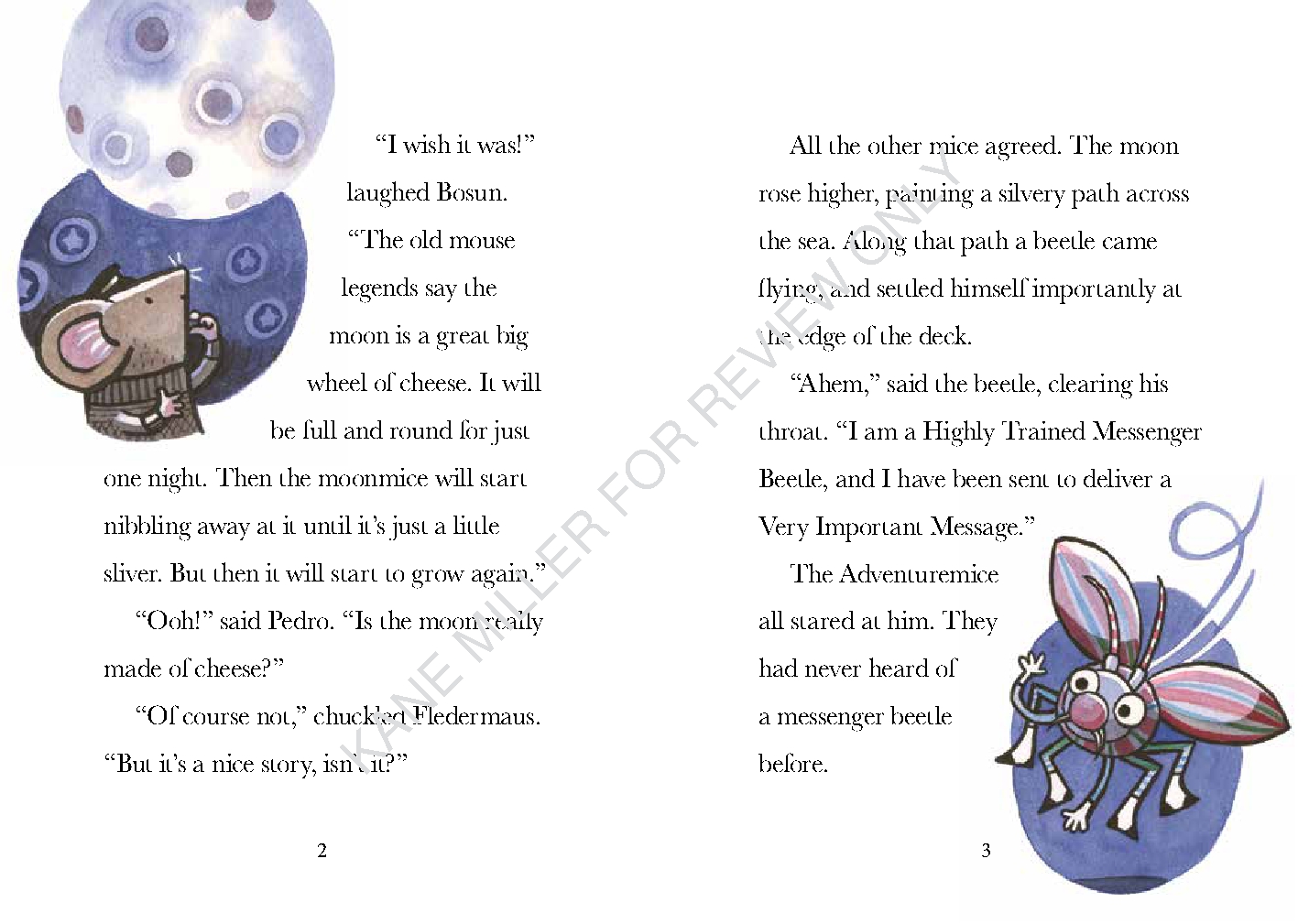 Mice on the Moon