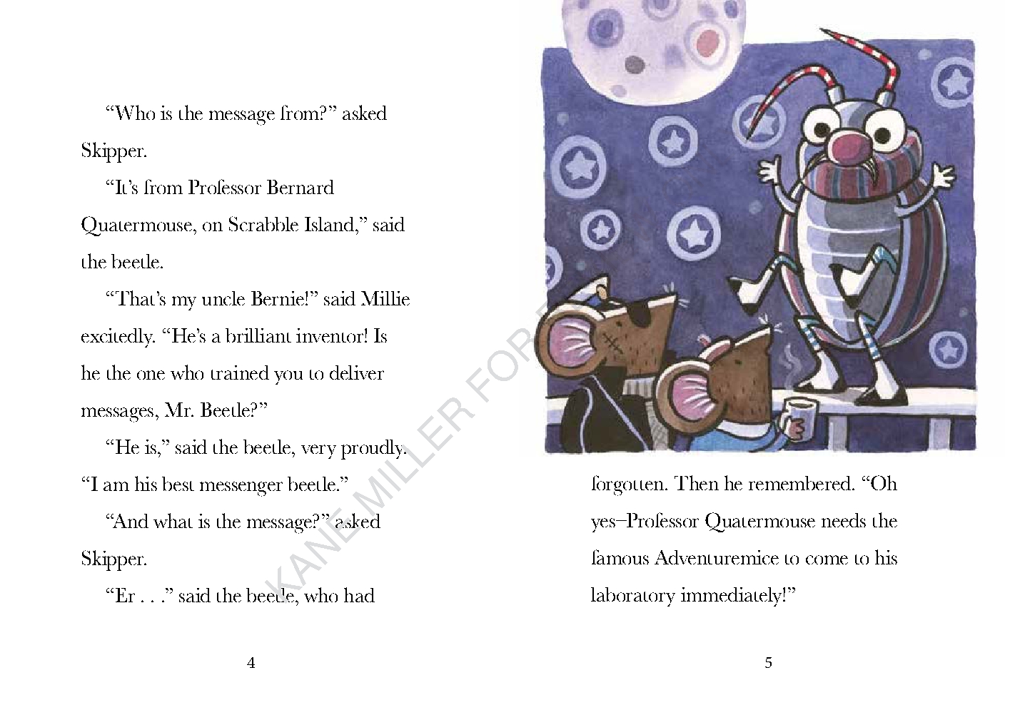 Mice on the Moon