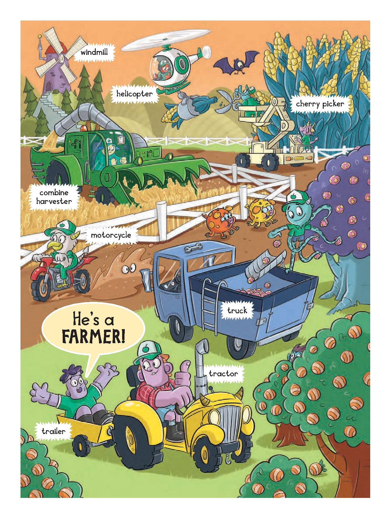 Wheels and Springs and Moving Things!