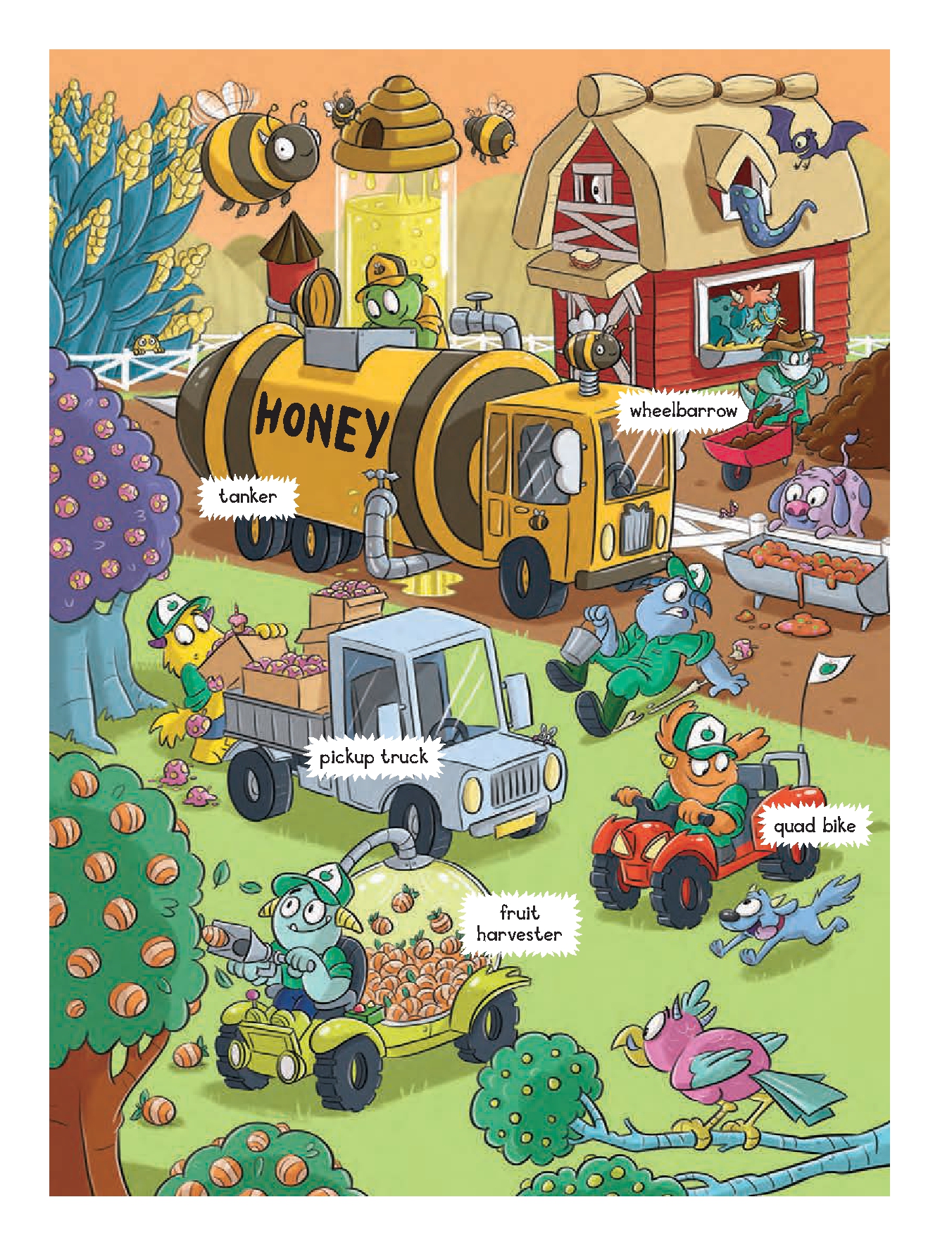 Wheels and Springs and Moving Things!