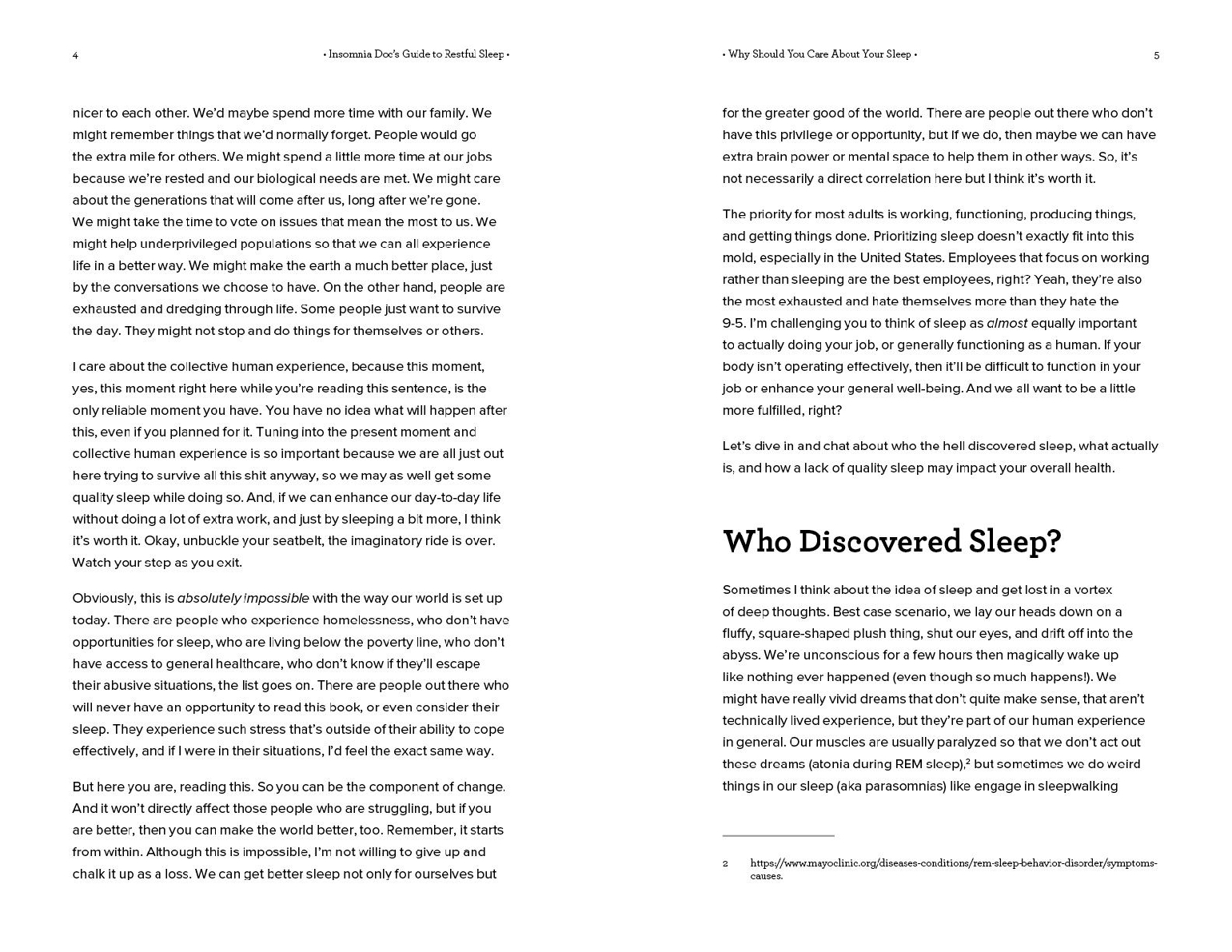 Insomnia Doc's Guide to Restful Sleep