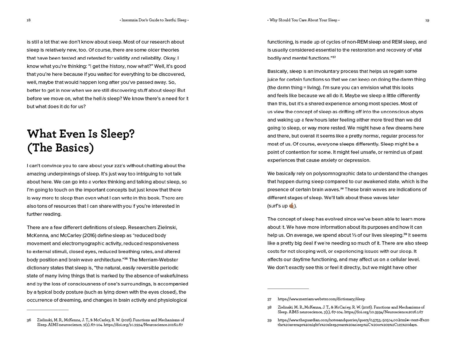 Insomnia Doc's Guide to Restful Sleep