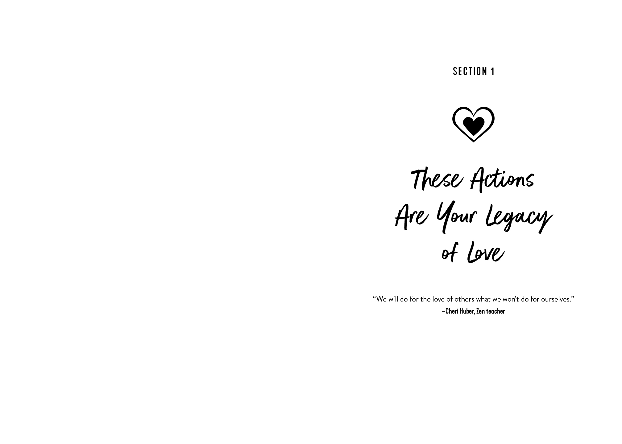 The Love List of a Lifetime