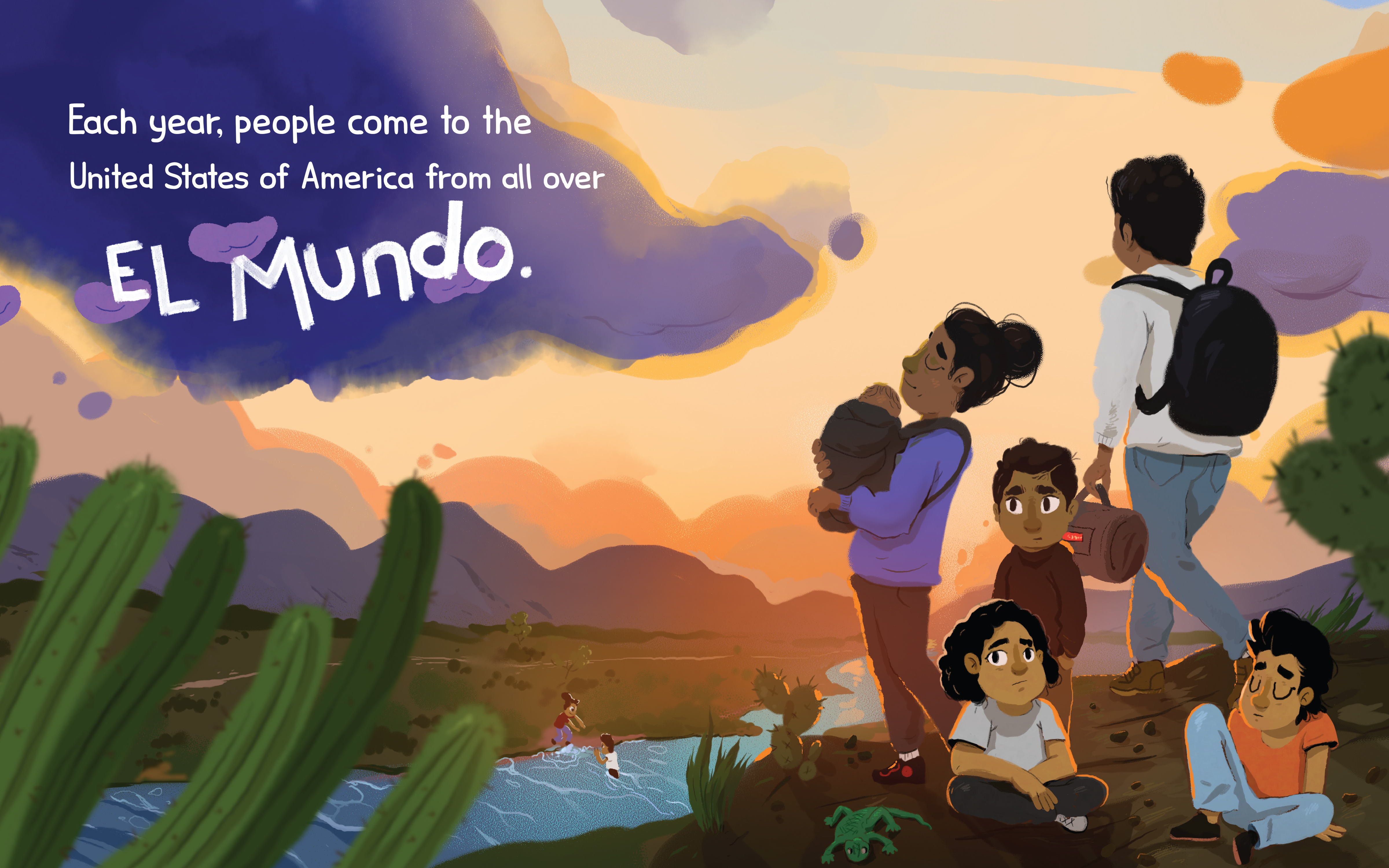 The Boy from Mexico Becomes a US Citizen