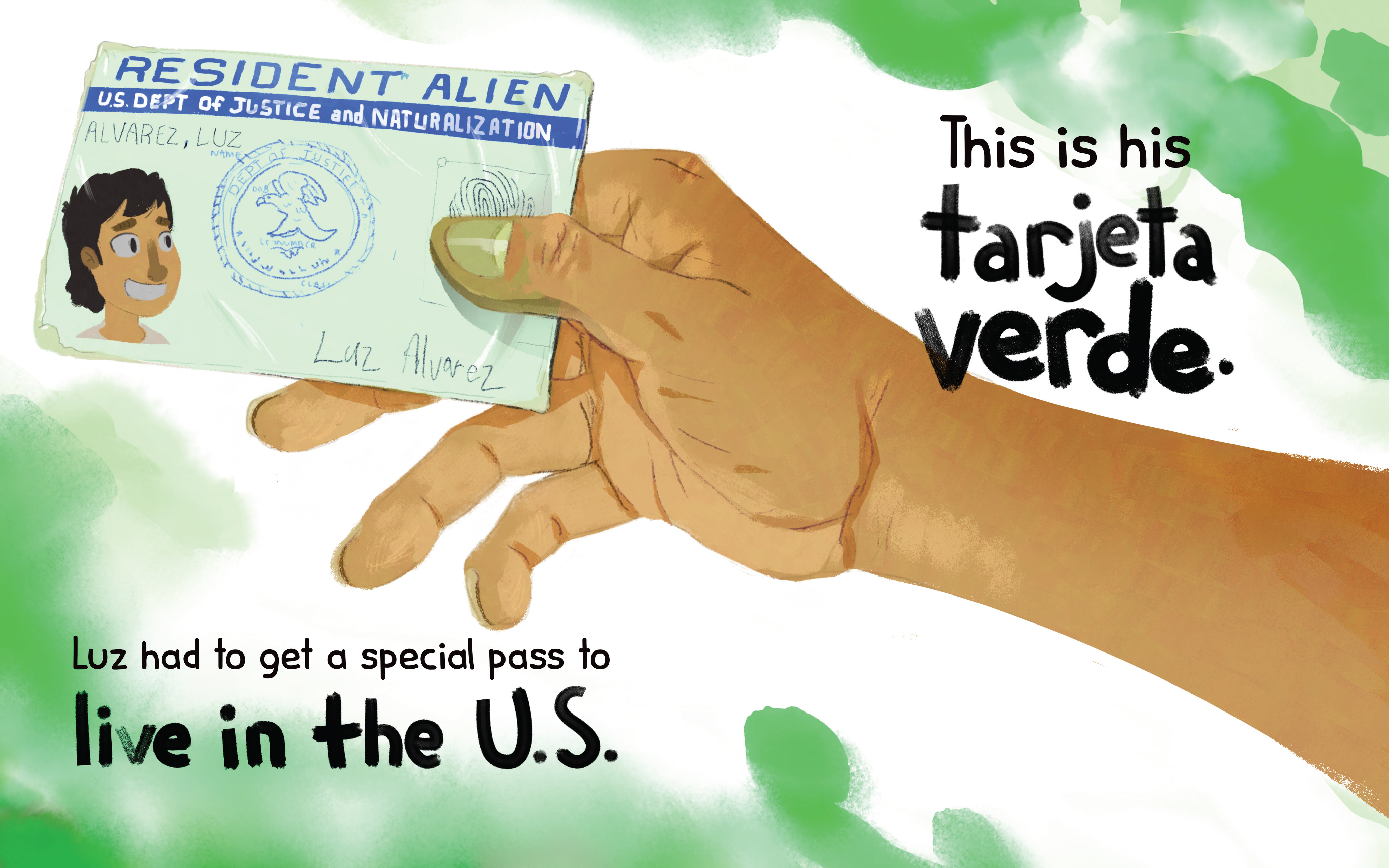 The Boy from Mexico Becomes a US Citizen