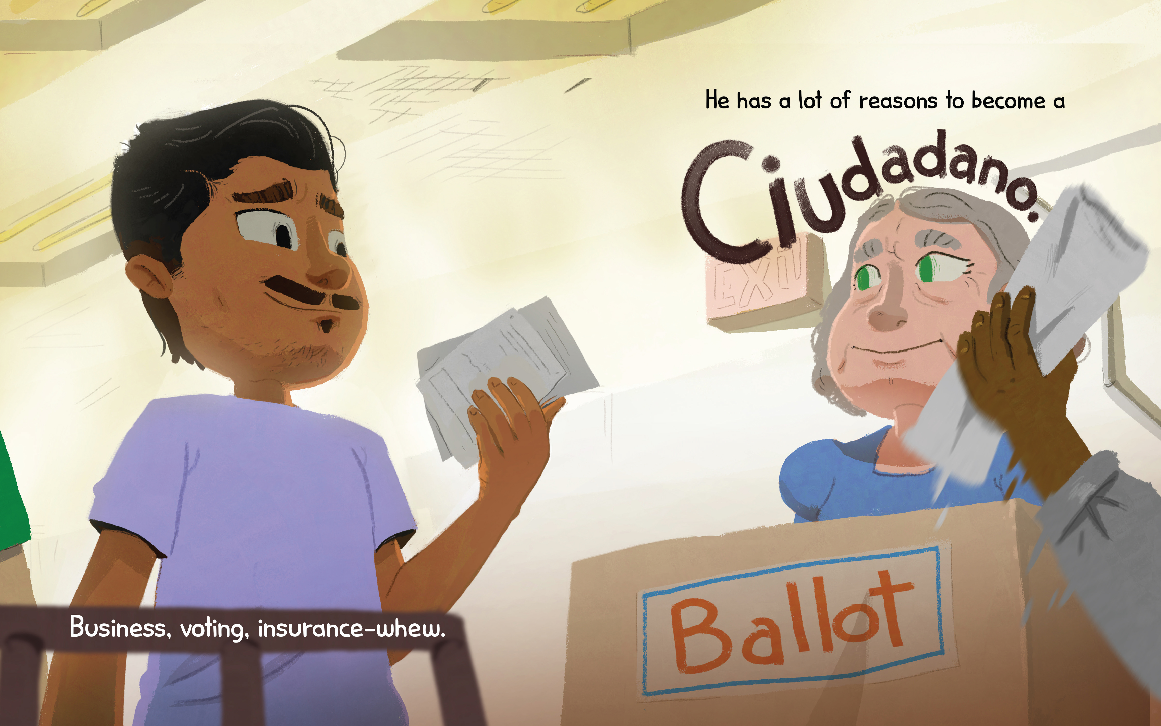 The Boy from Mexico Becomes a US Citizen