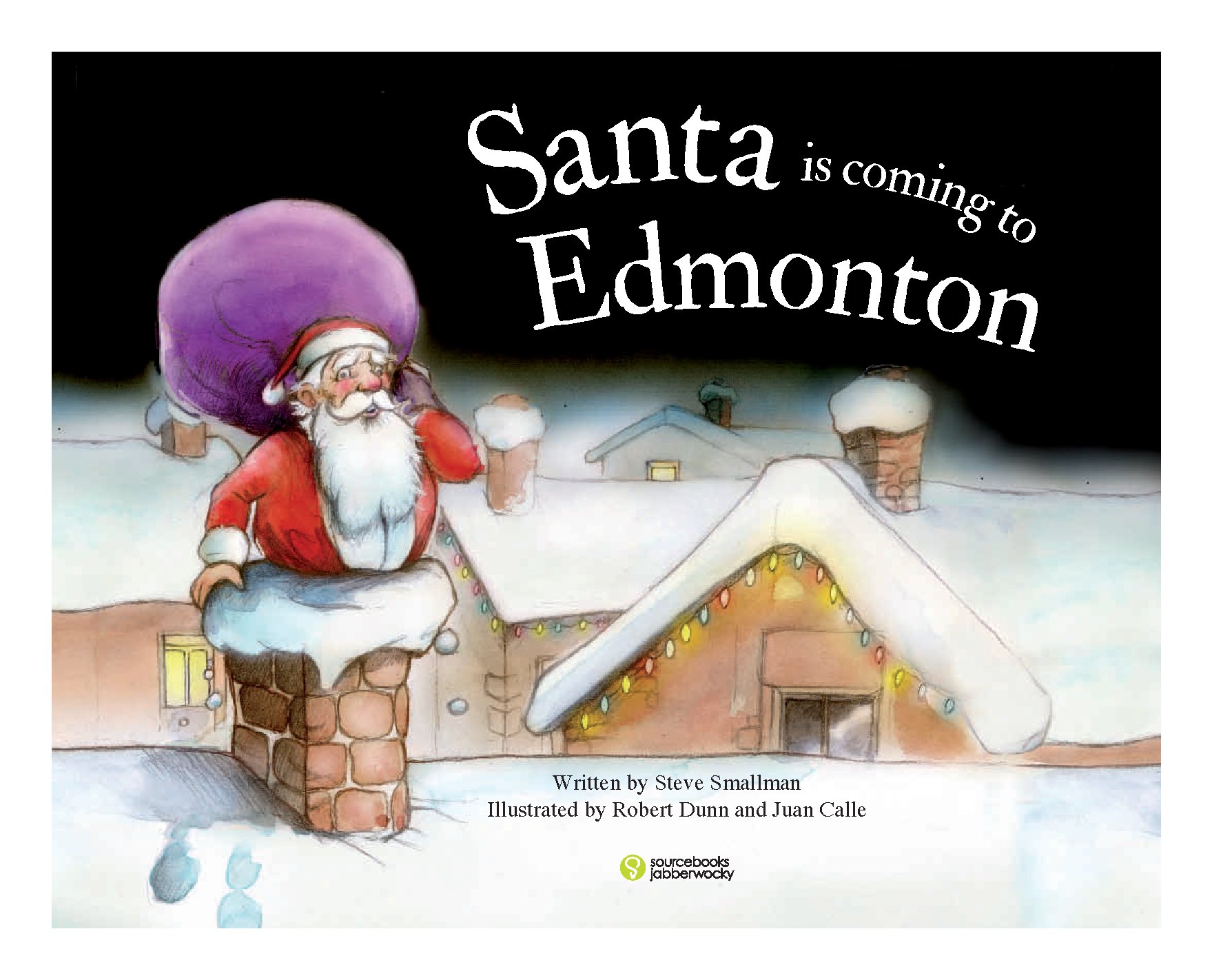 Santa Is Coming to Edmonton