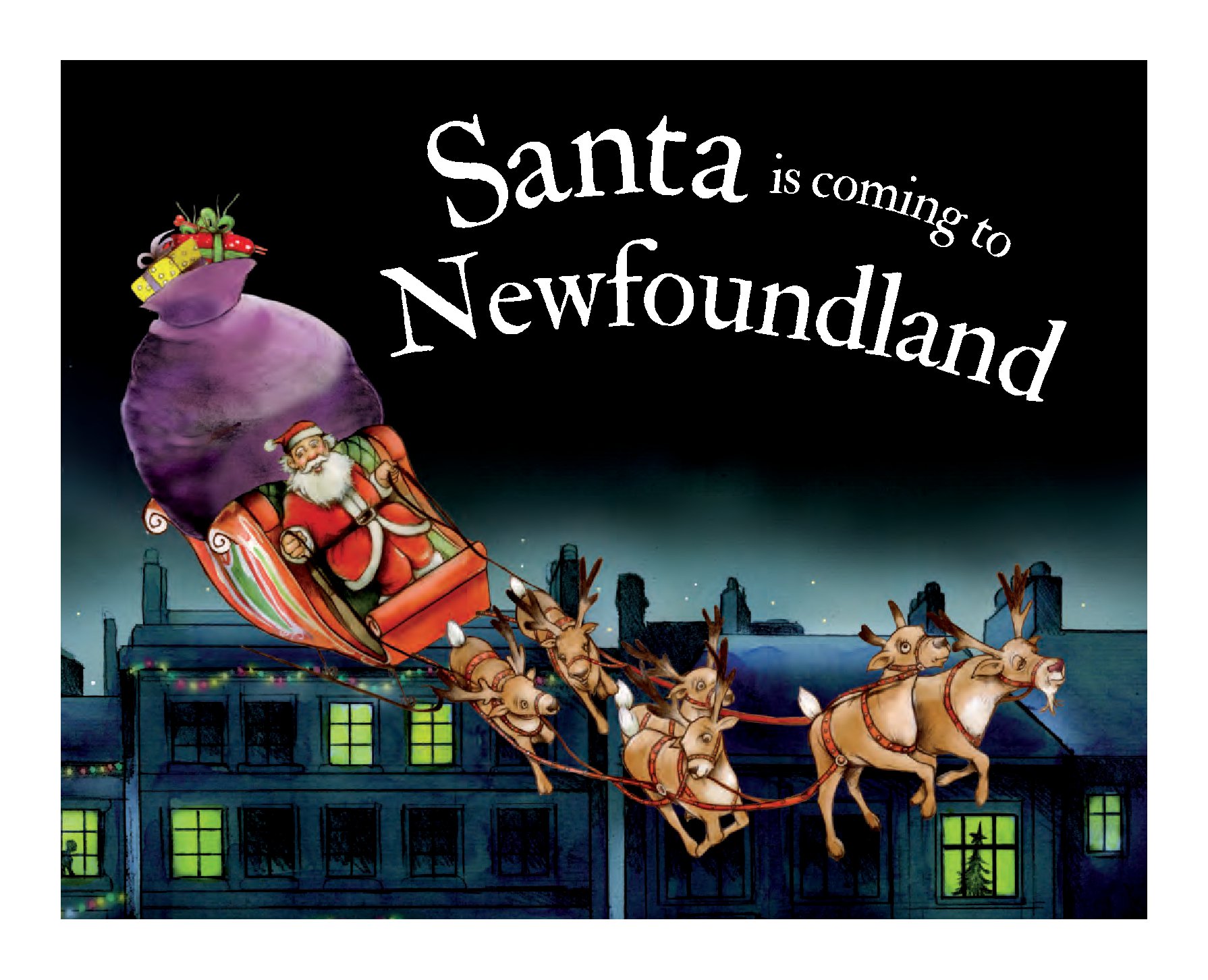 Santa Is Coming to Newfoundland