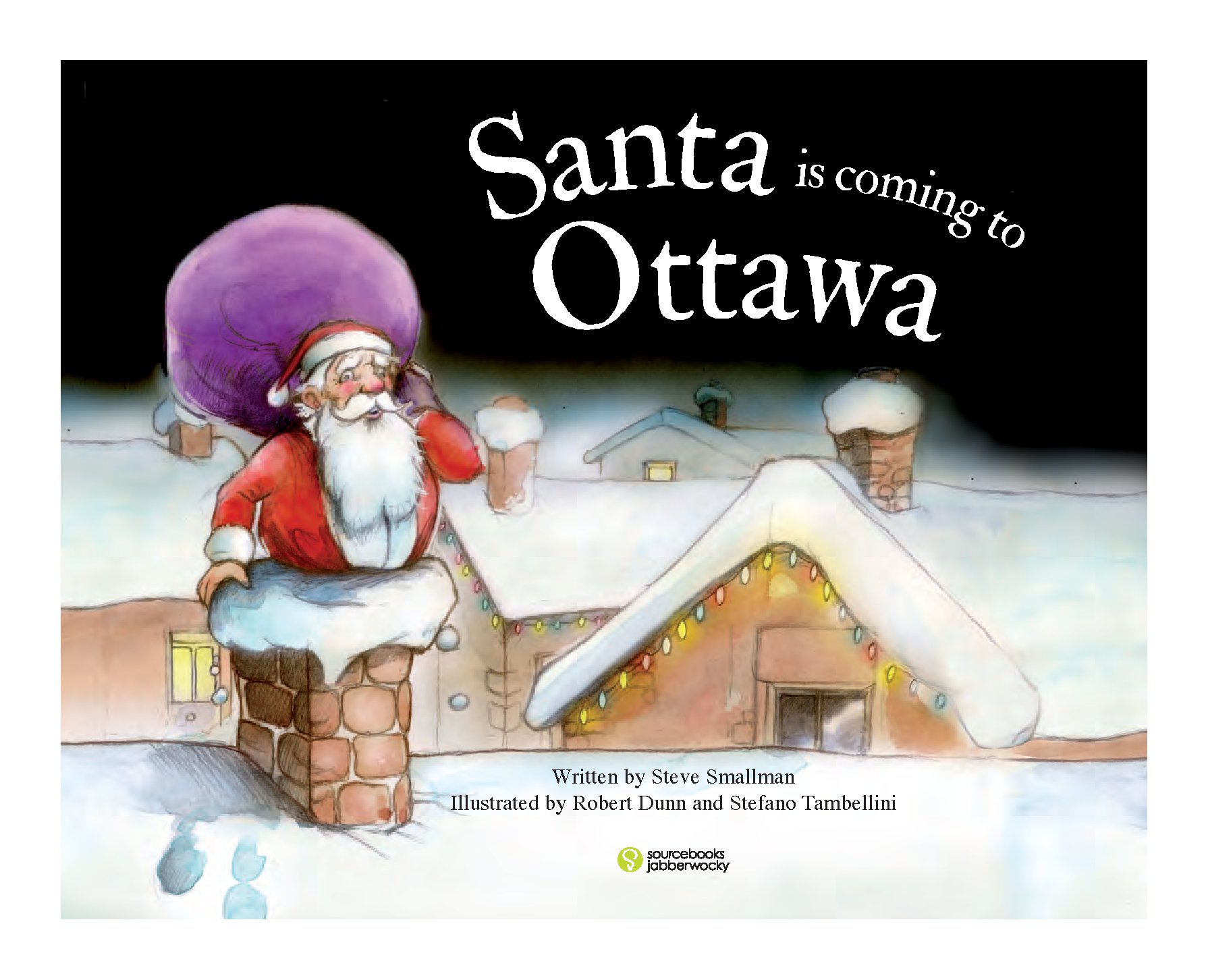 Santa Is Coming to Ottawa