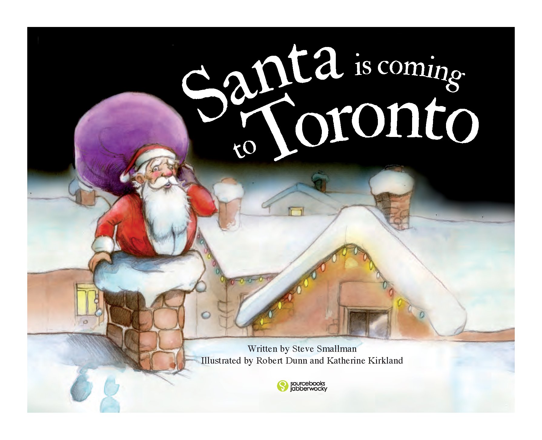 Santa Is Coming to Toronto