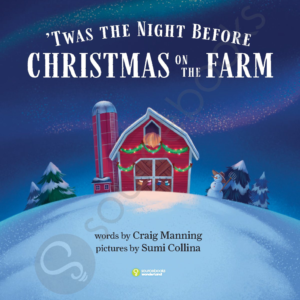 'Twas the Night Before Christmas on the Farm