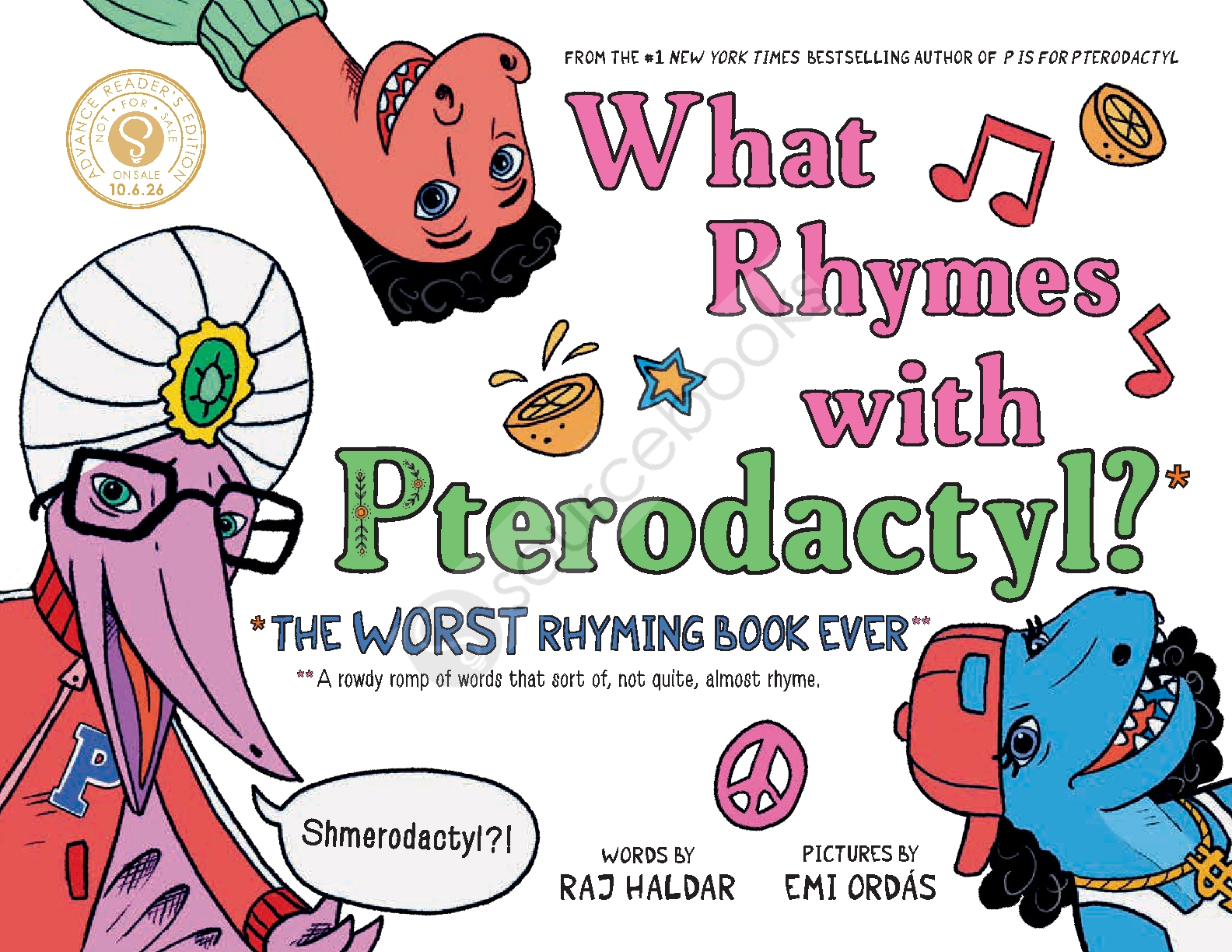 What Rhymes with Pterodactyl?