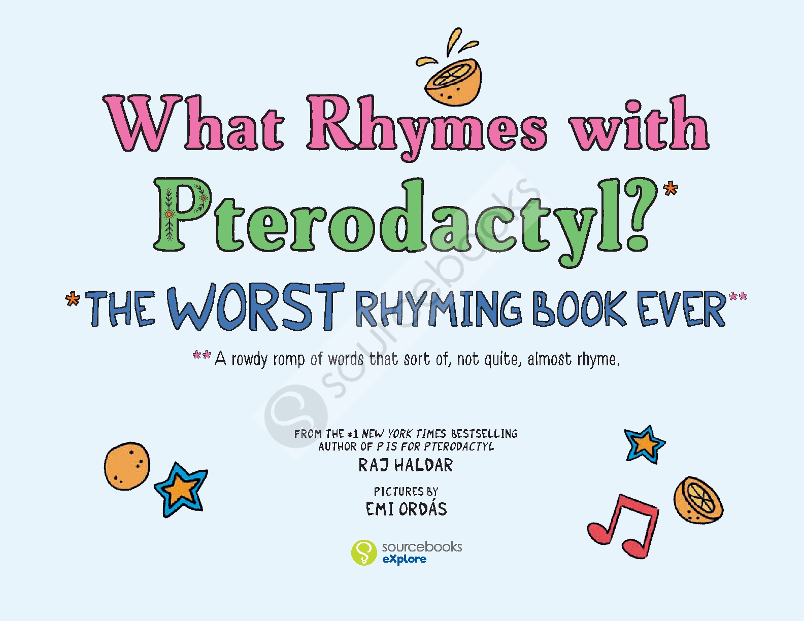 What Rhymes with Pterodactyl?