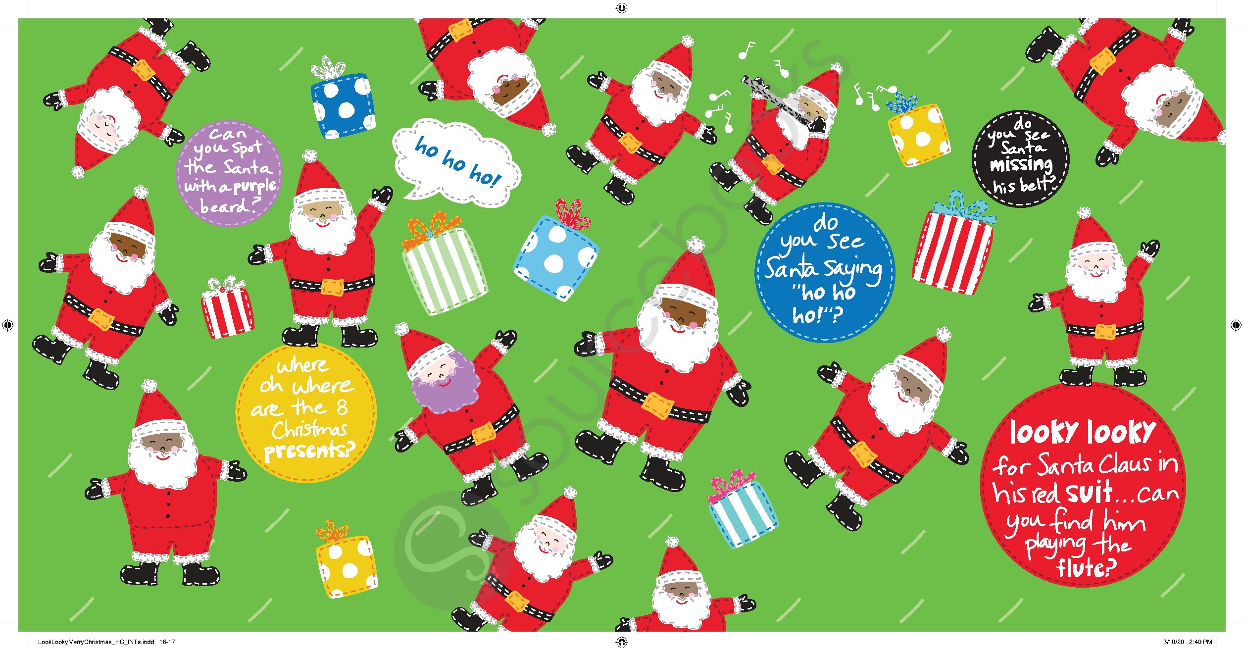 Looky Looky Little One Merry Christmas