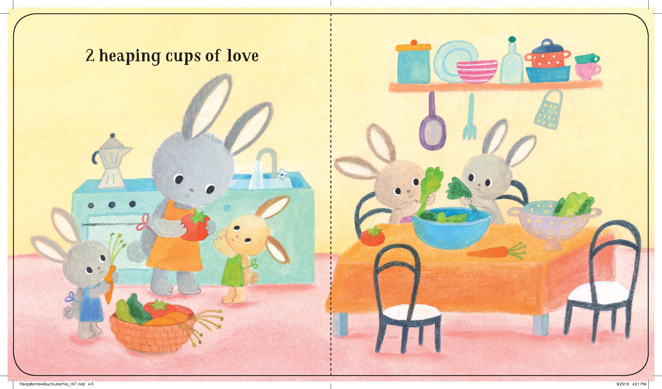A Recipe for How Much I Love You