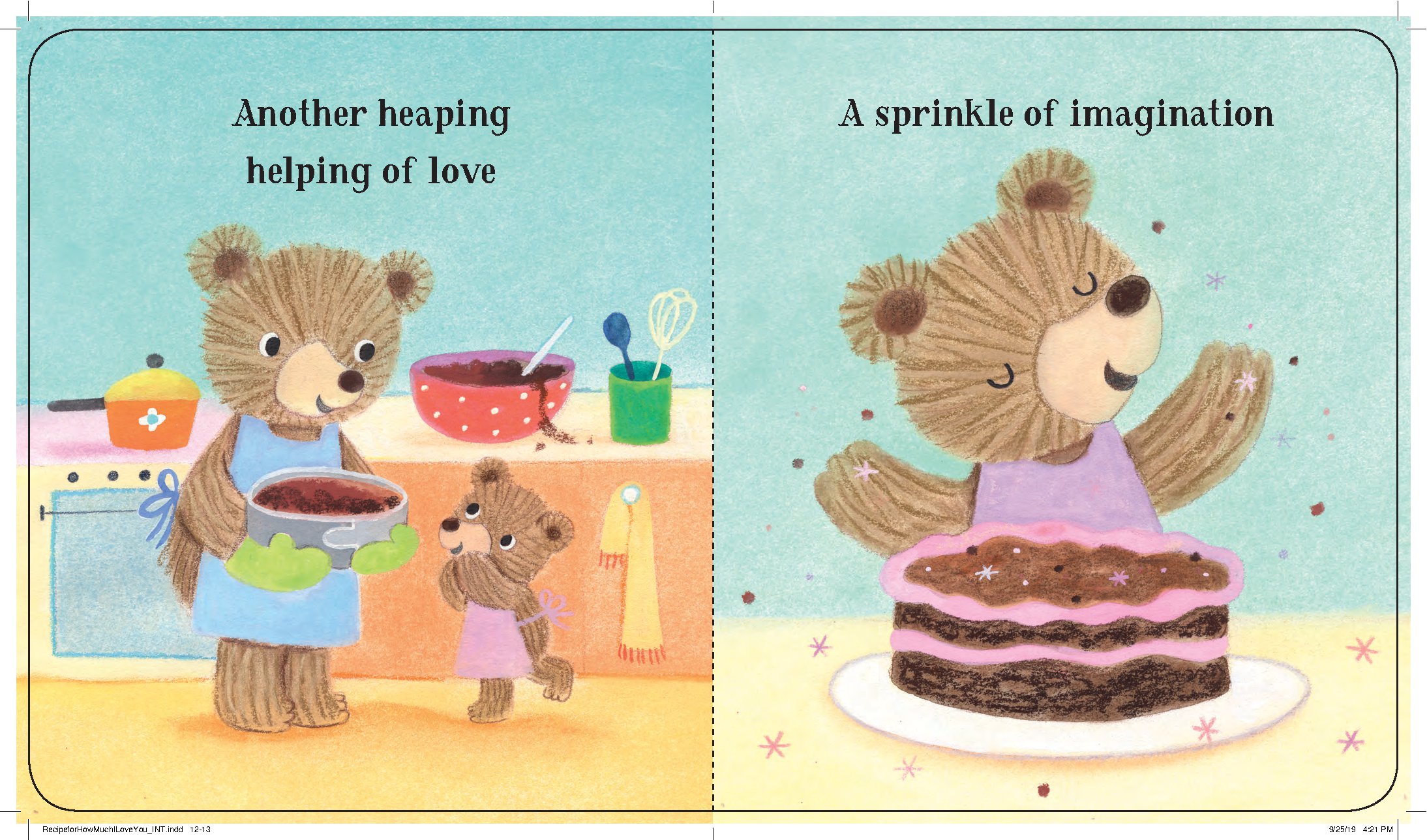 A Recipe for How Much I Love You
