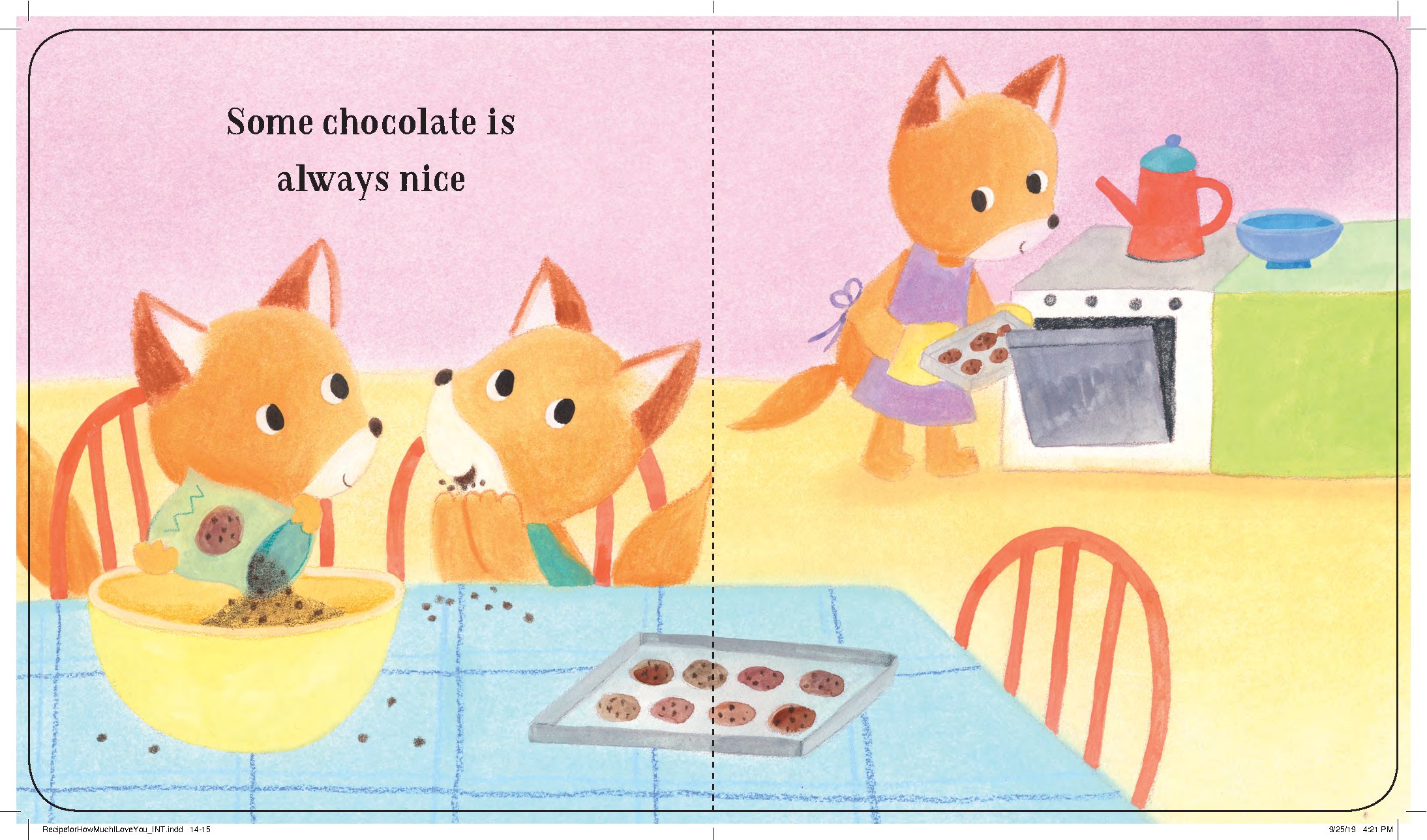 A Recipe for How Much I Love You
