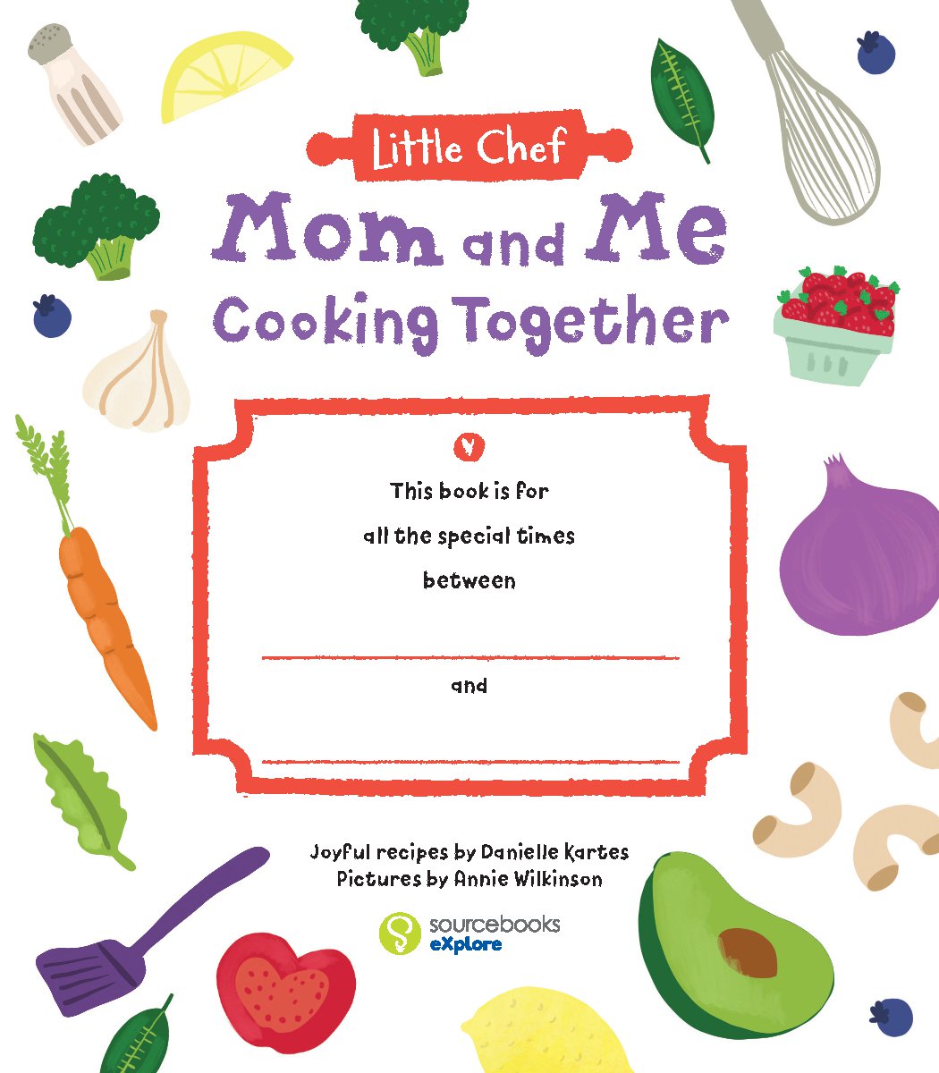 Mom and Me Cooking Together